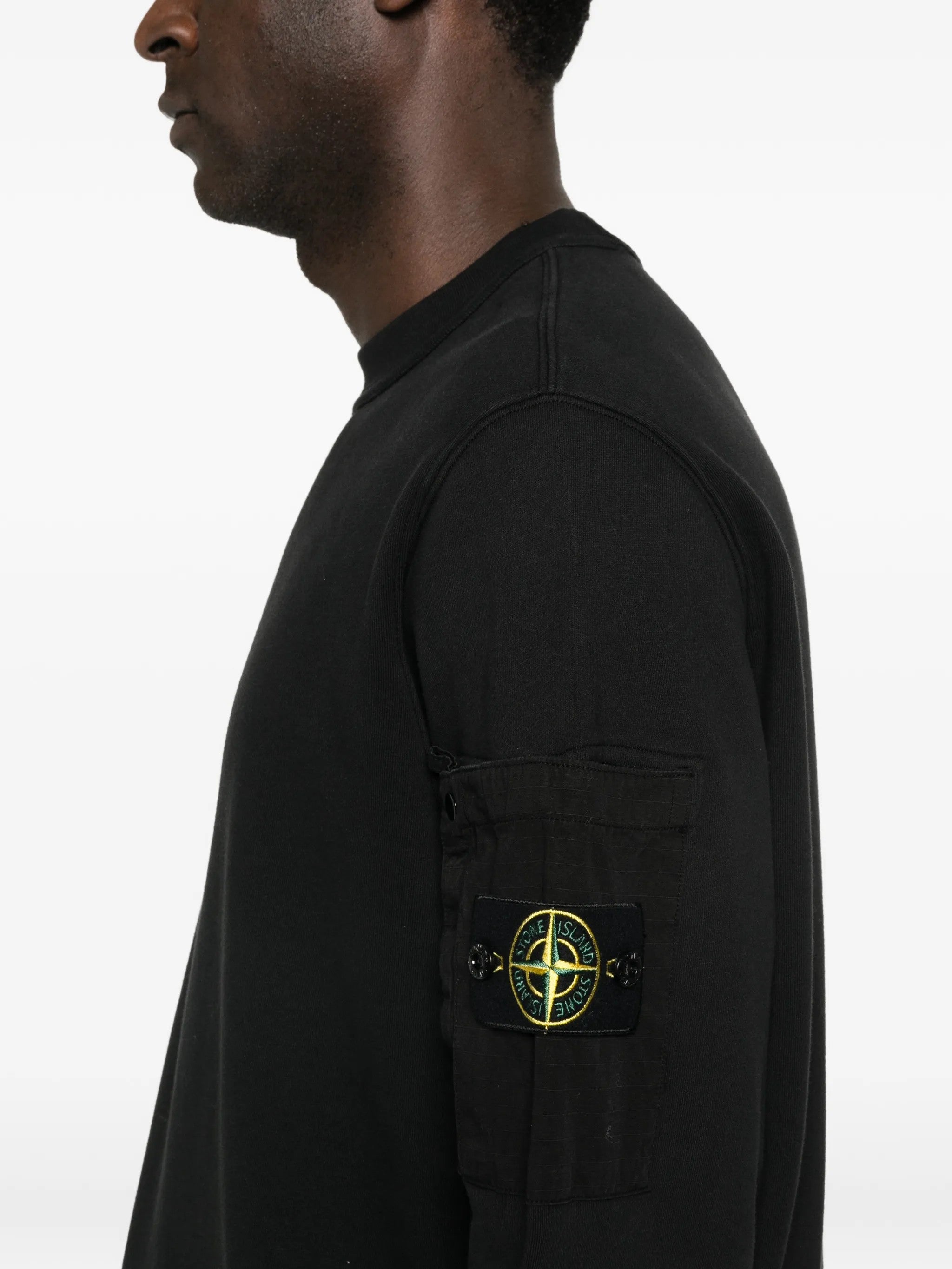Stone Island  FELPE Nero