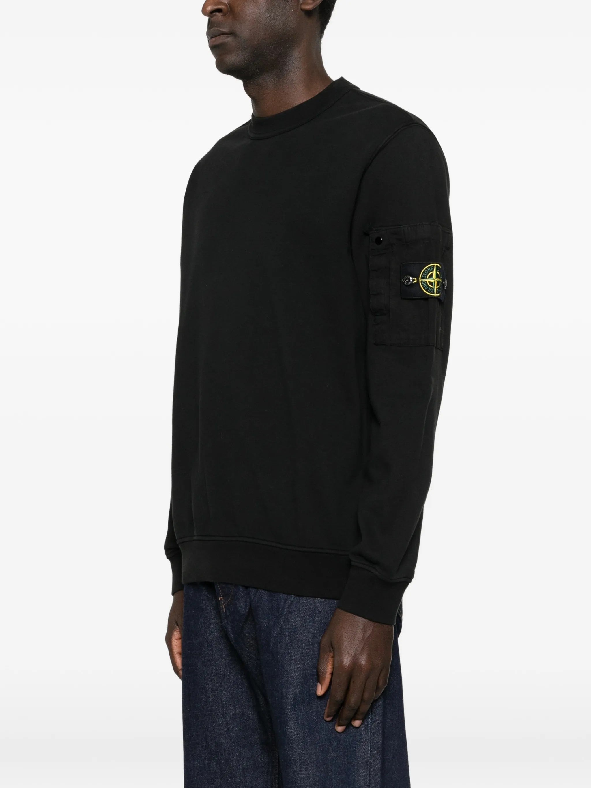 Stone Island  FELPE Nero