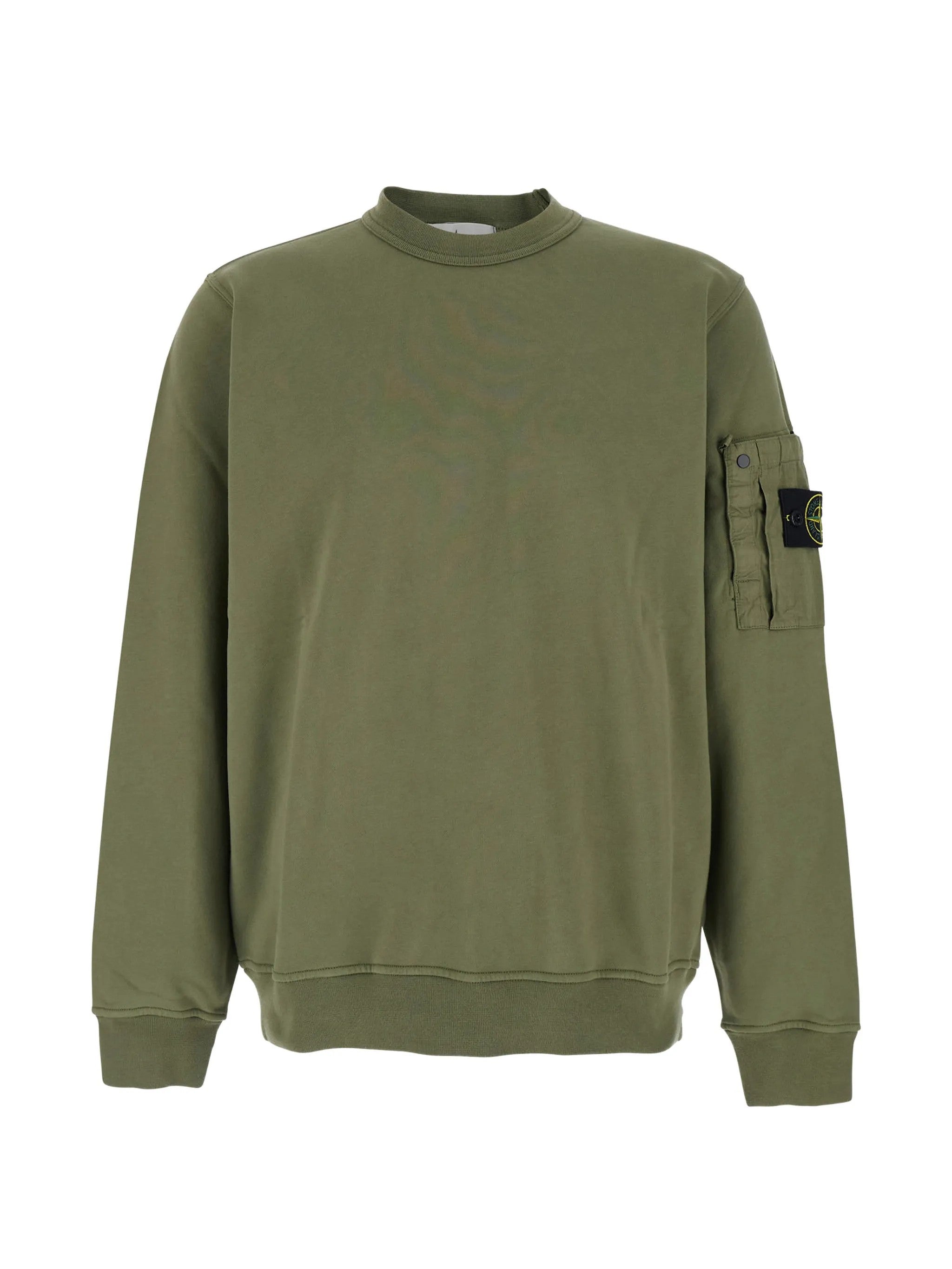 Stone Island  FELPE Verde