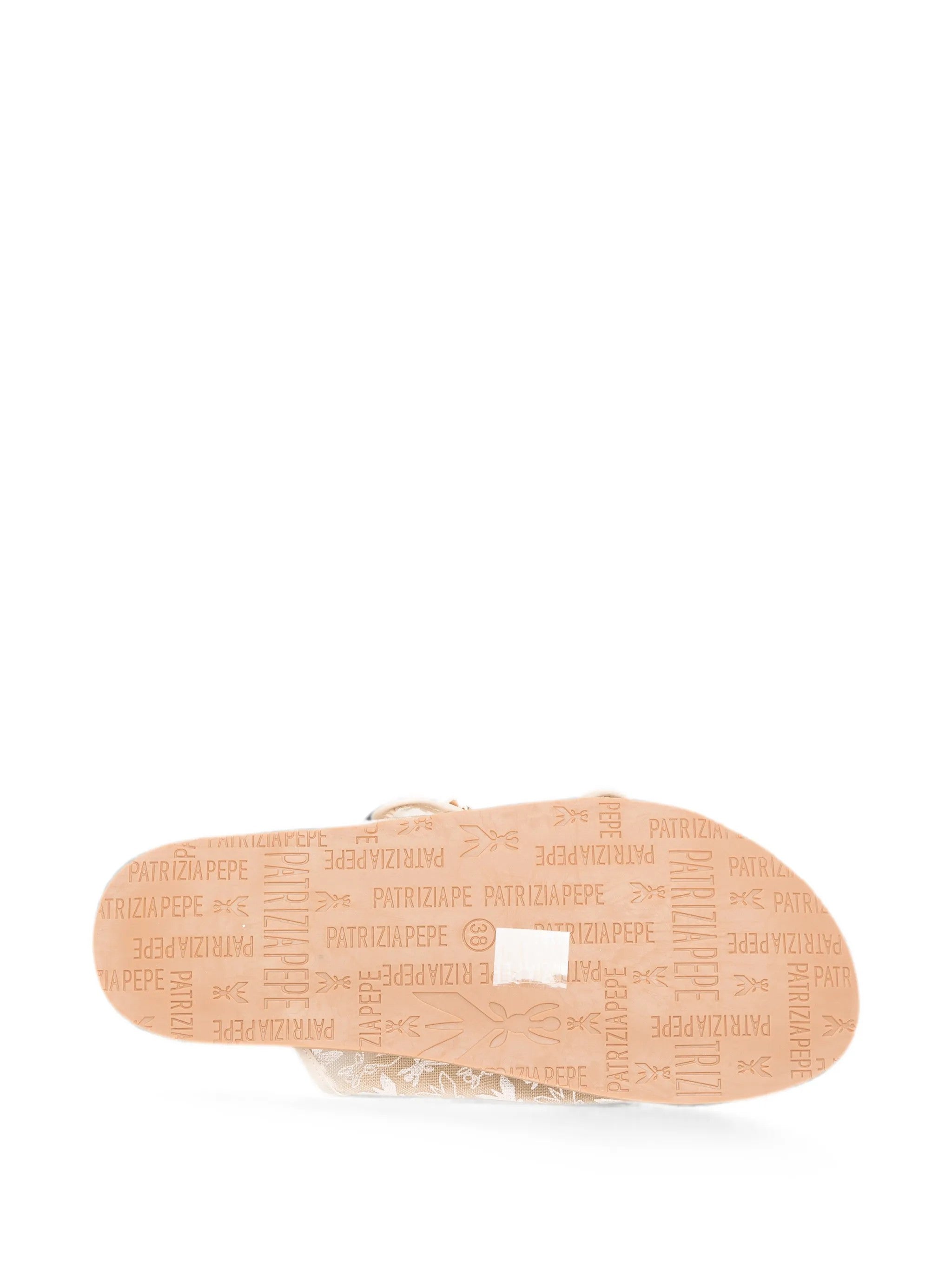 Patrizia Pepe Girl SANDALI Beige