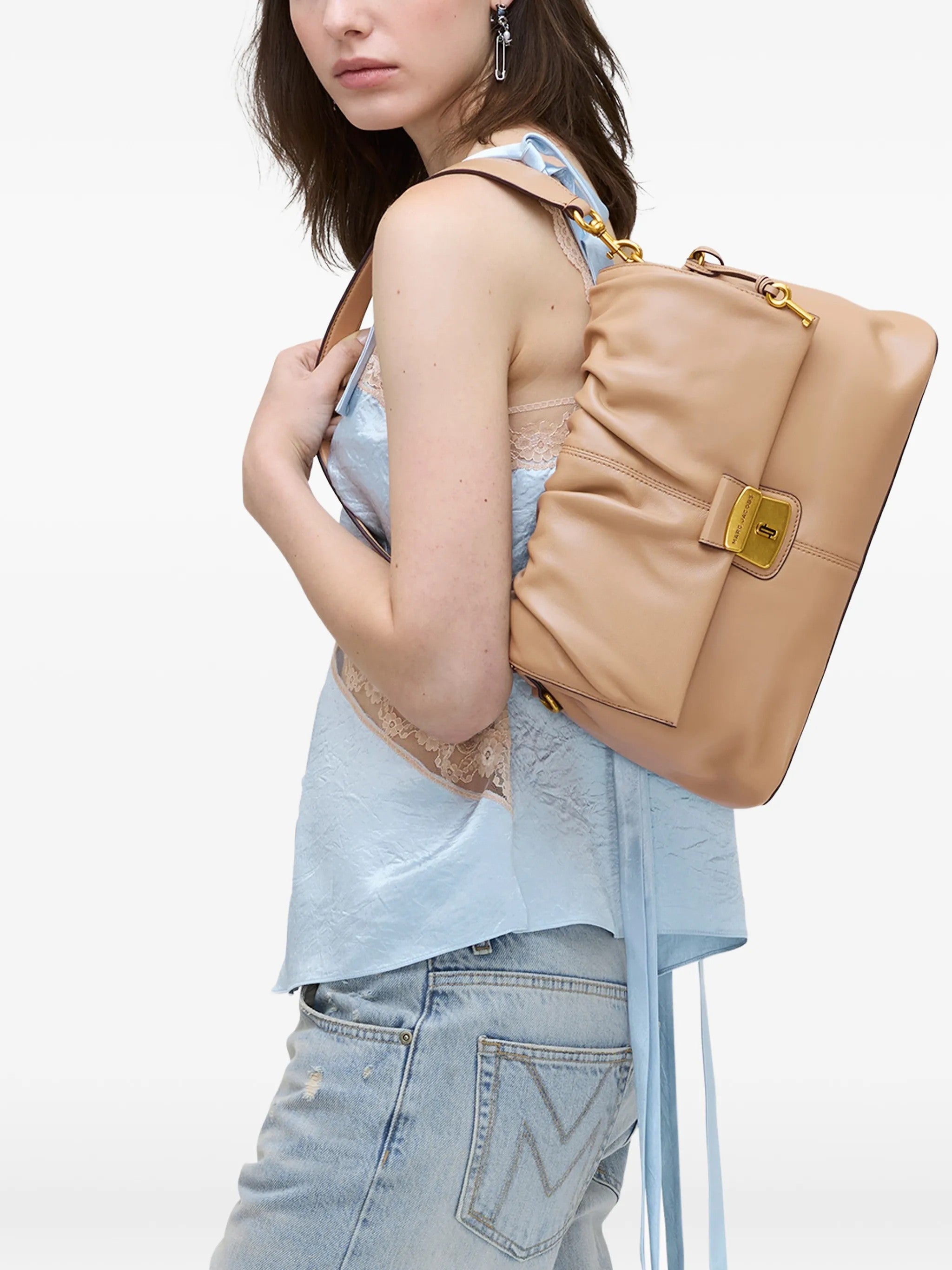 Marc Jacobs BORSE A MANO Beige