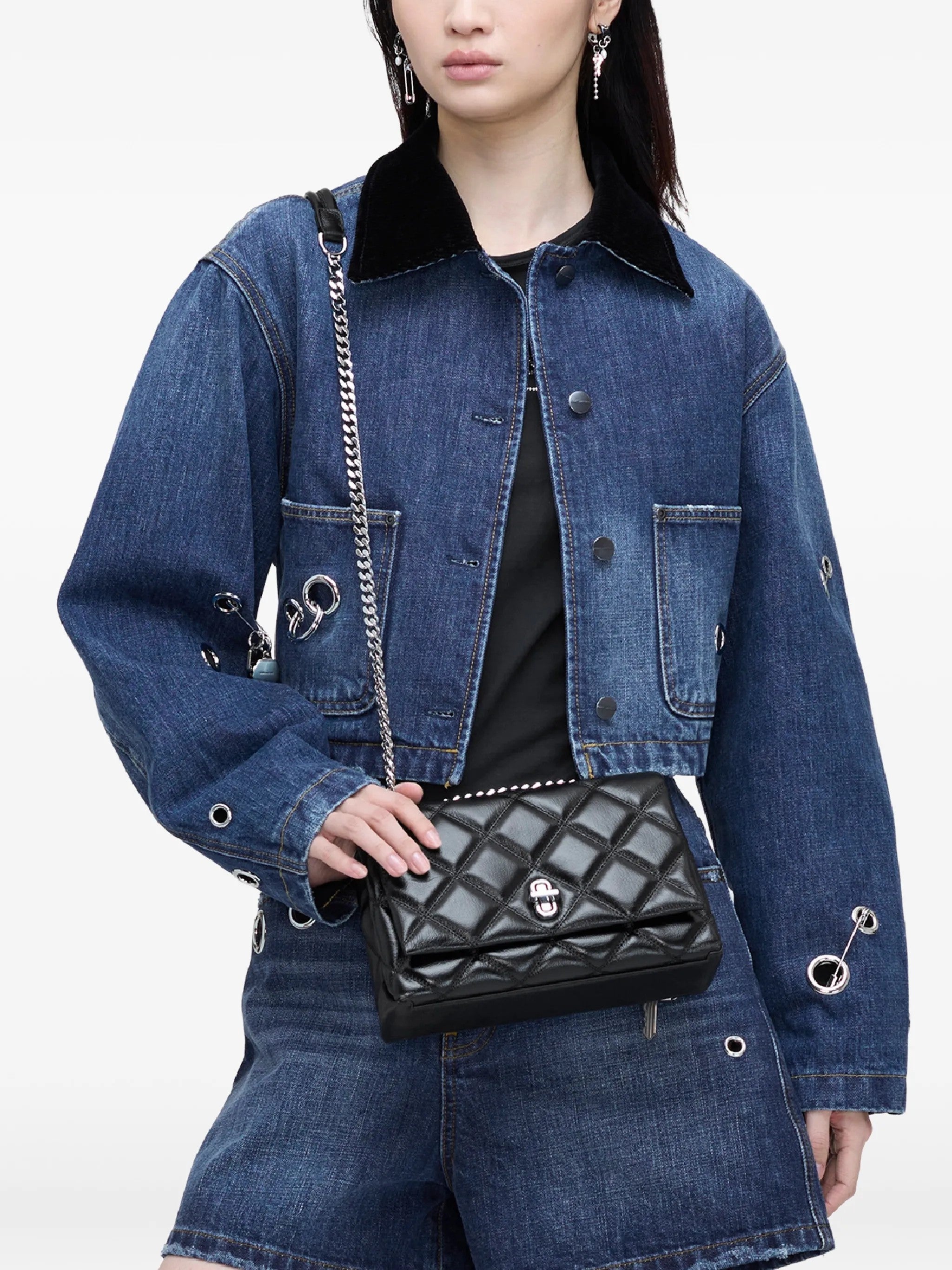 Marc Jacobs BORSE A TRACOLLA Nero