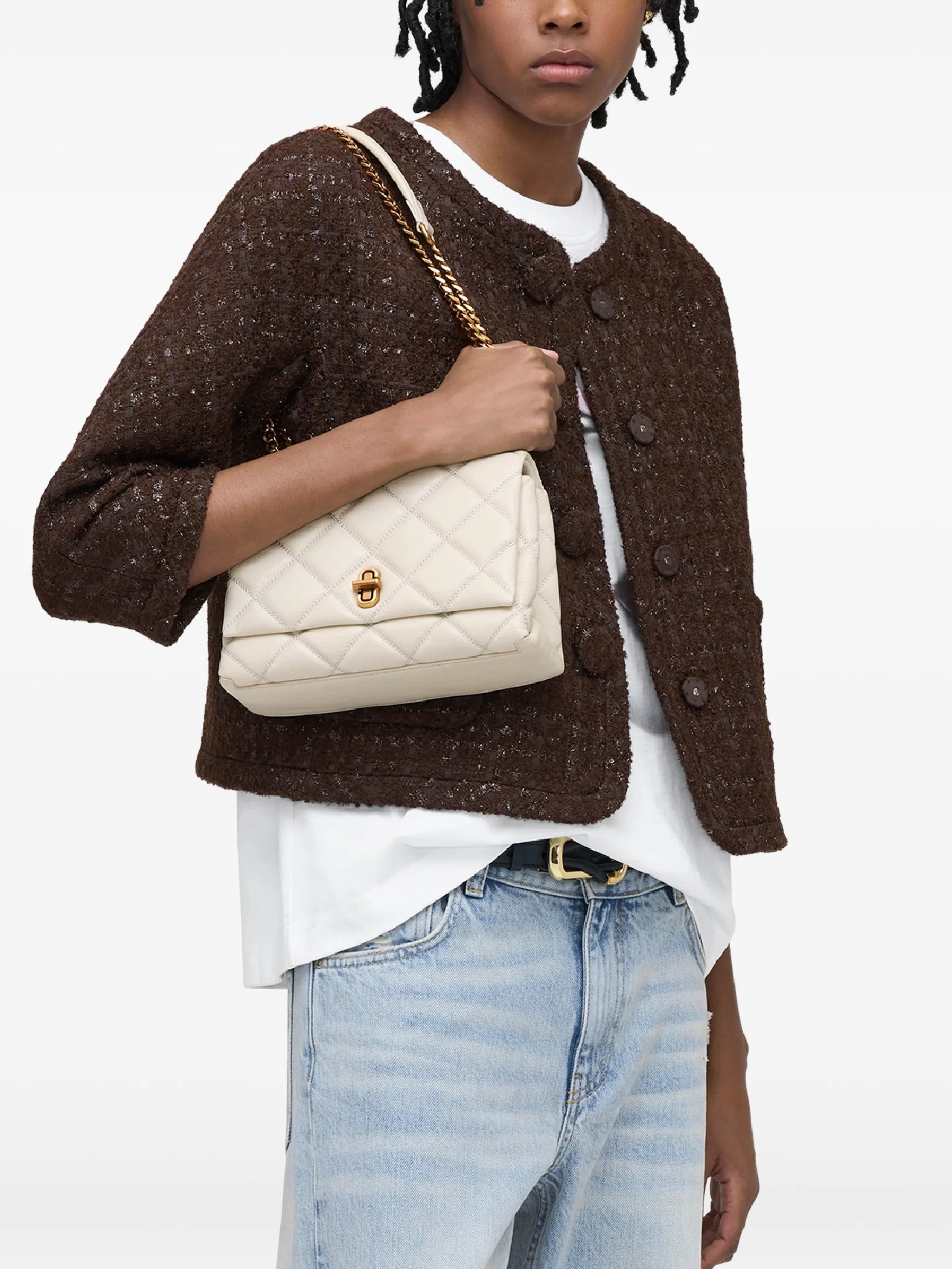 Marc Jacobs BORSE A TRACOLLA Bianco