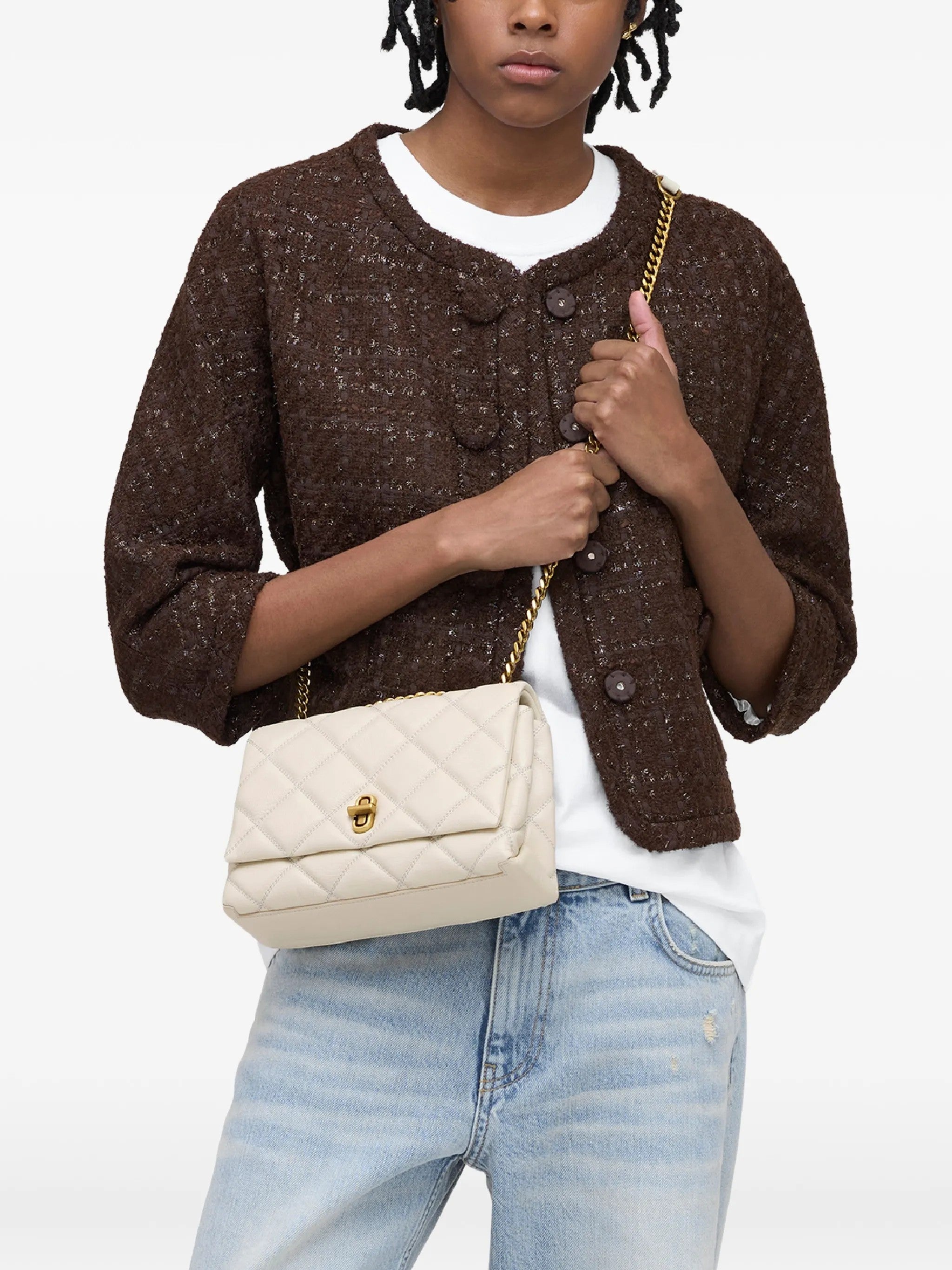 Marc Jacobs BORSE A TRACOLLA Bianco