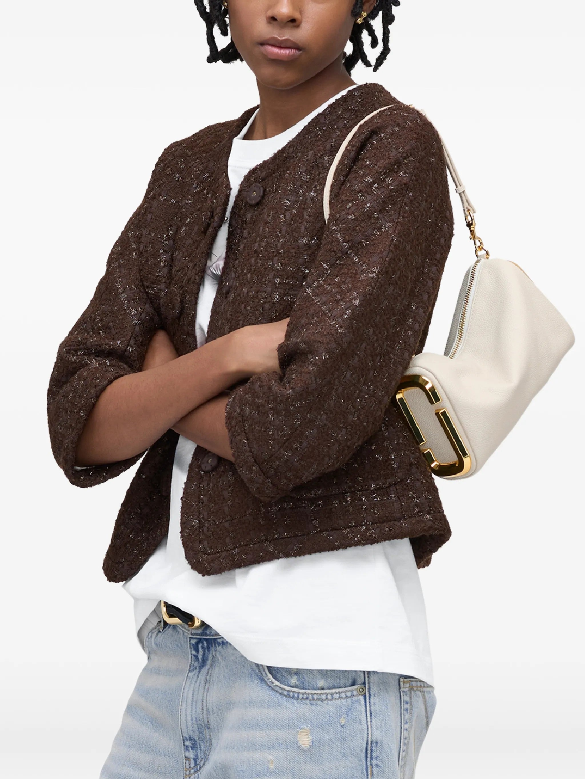 Marc Jacobs BORSE A TRACOLLA Bianco