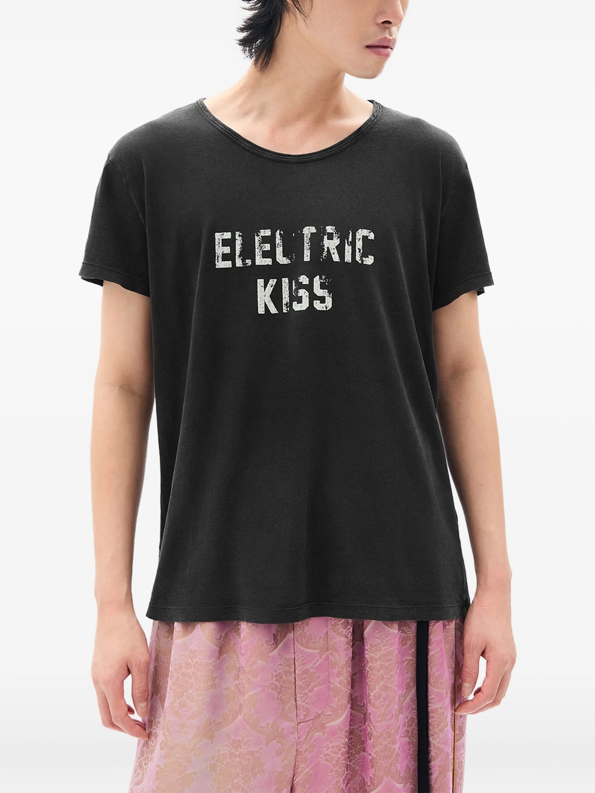Ann Demeulemeester T-SHIRT Nero