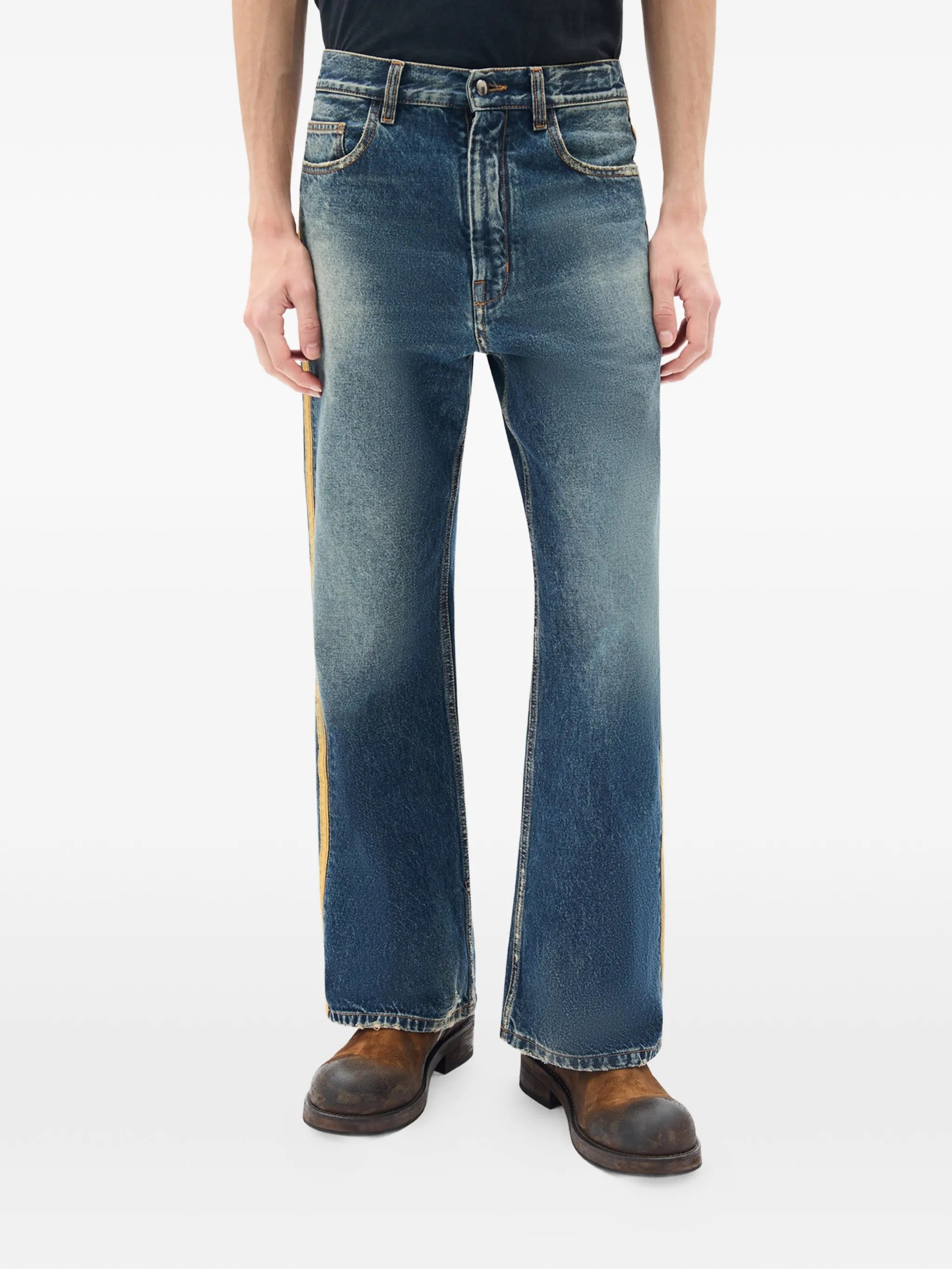 Ann Demeulemeester PANTALONI Blu