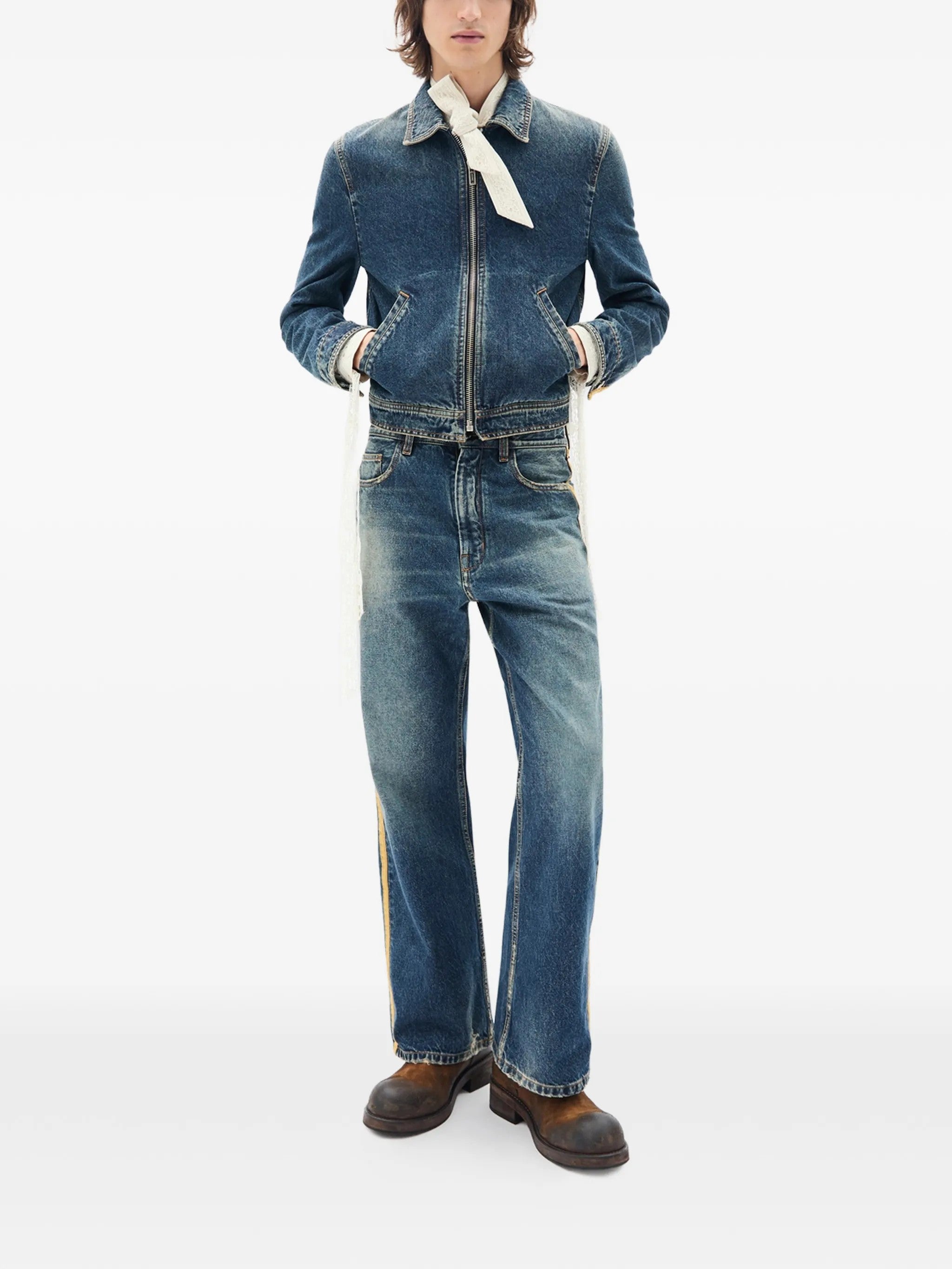 Ann Demeulemeester PANTALONI Blu