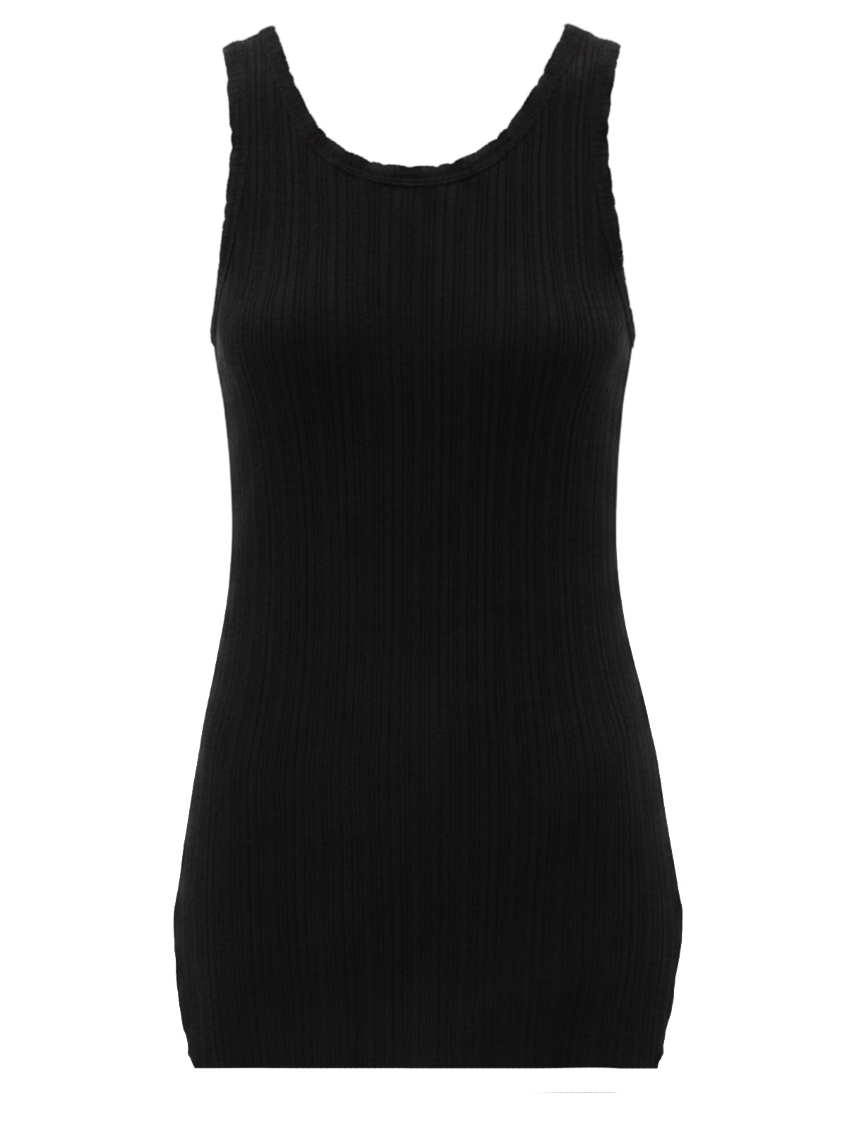 Ann Demeulemeester TOP Nero