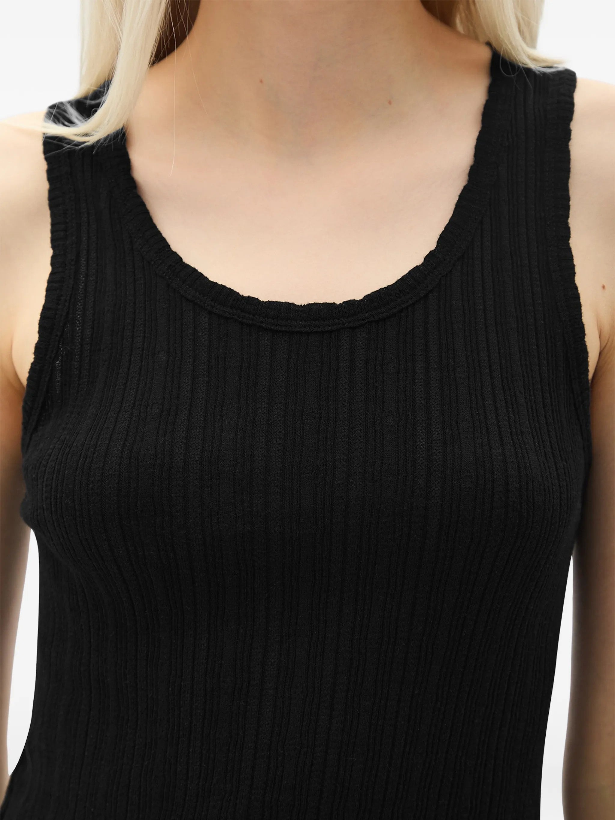 Ann Demeulemeester TOP Nero