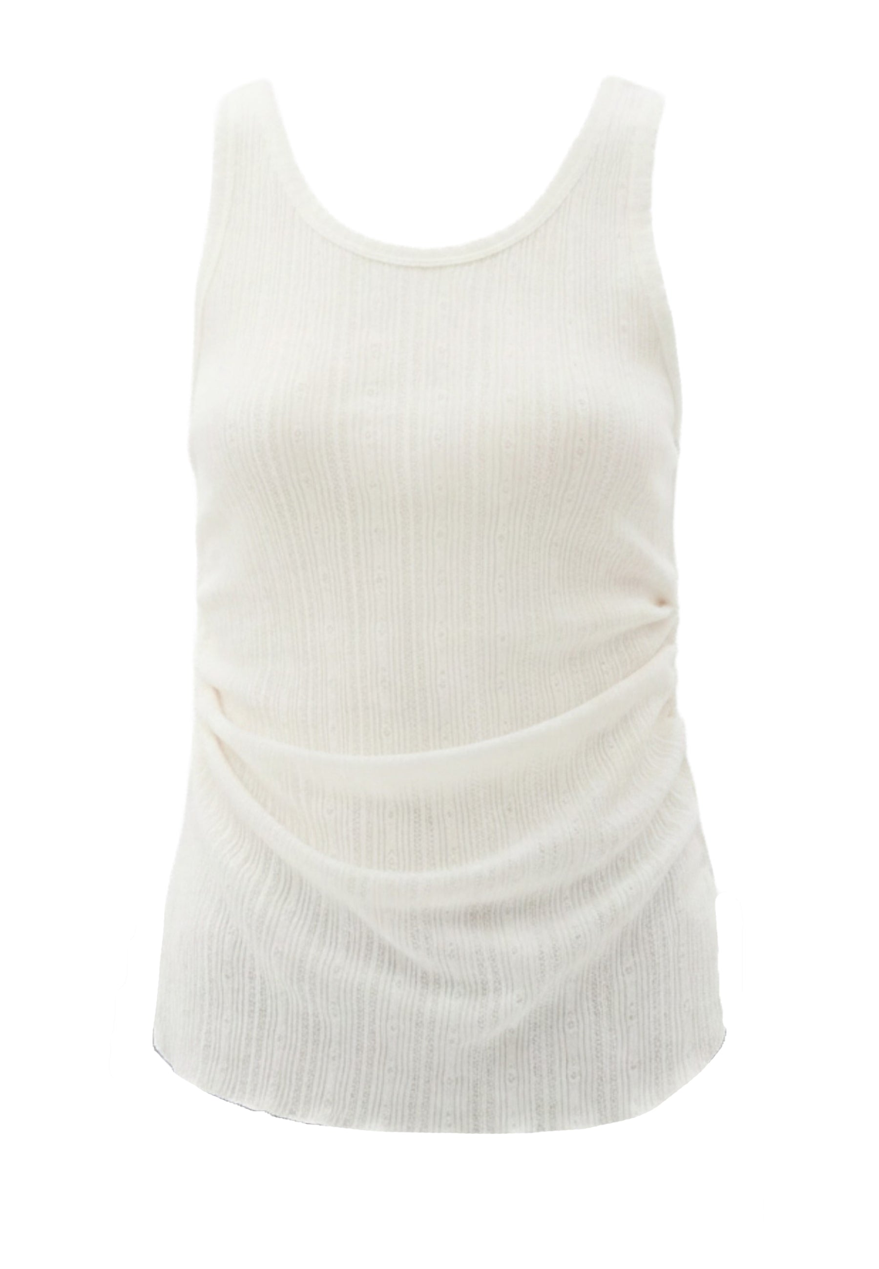 Ann Demeulemeester TOP Bianco