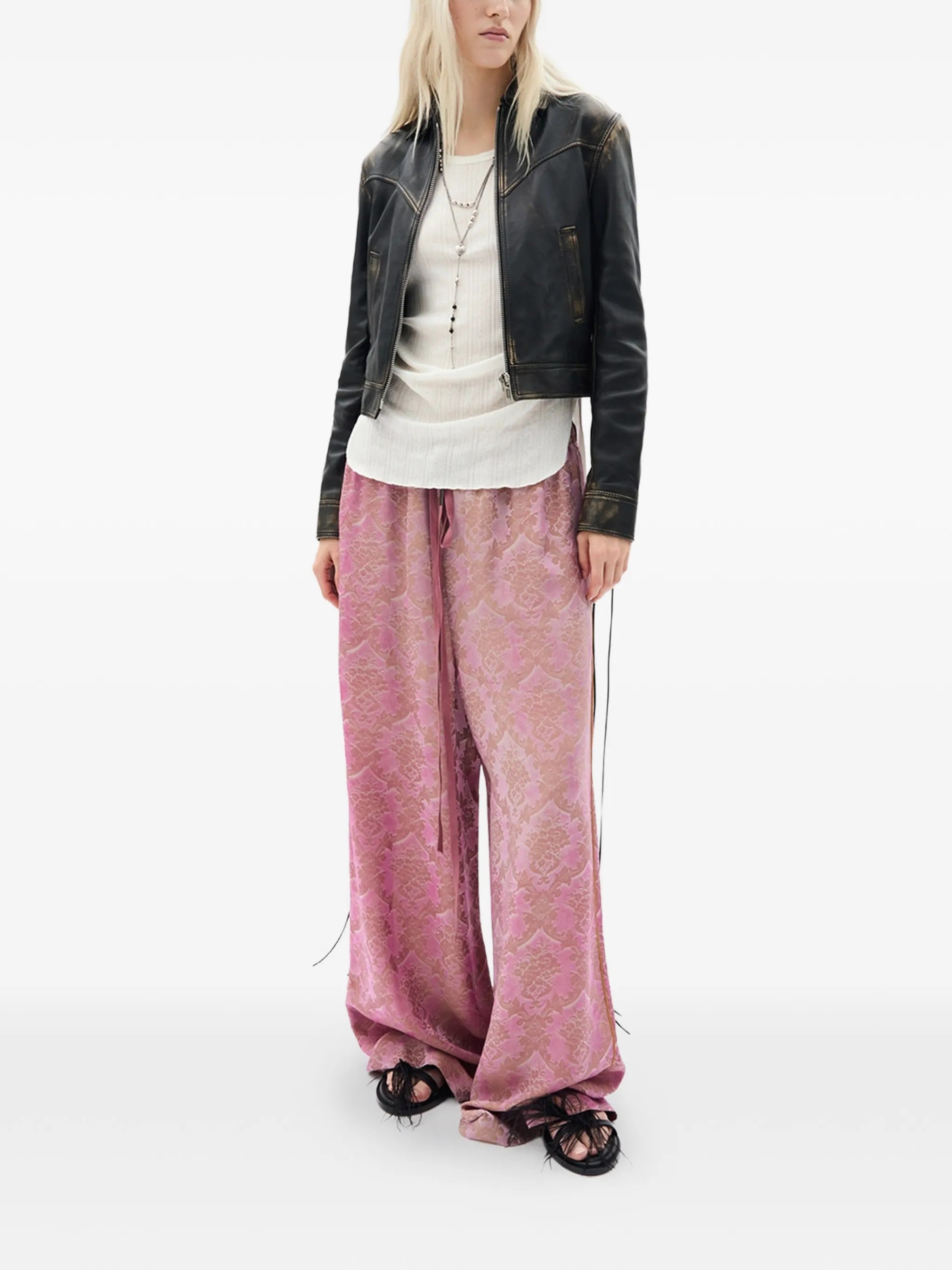 Ann Demeulemeester TOP Bianco