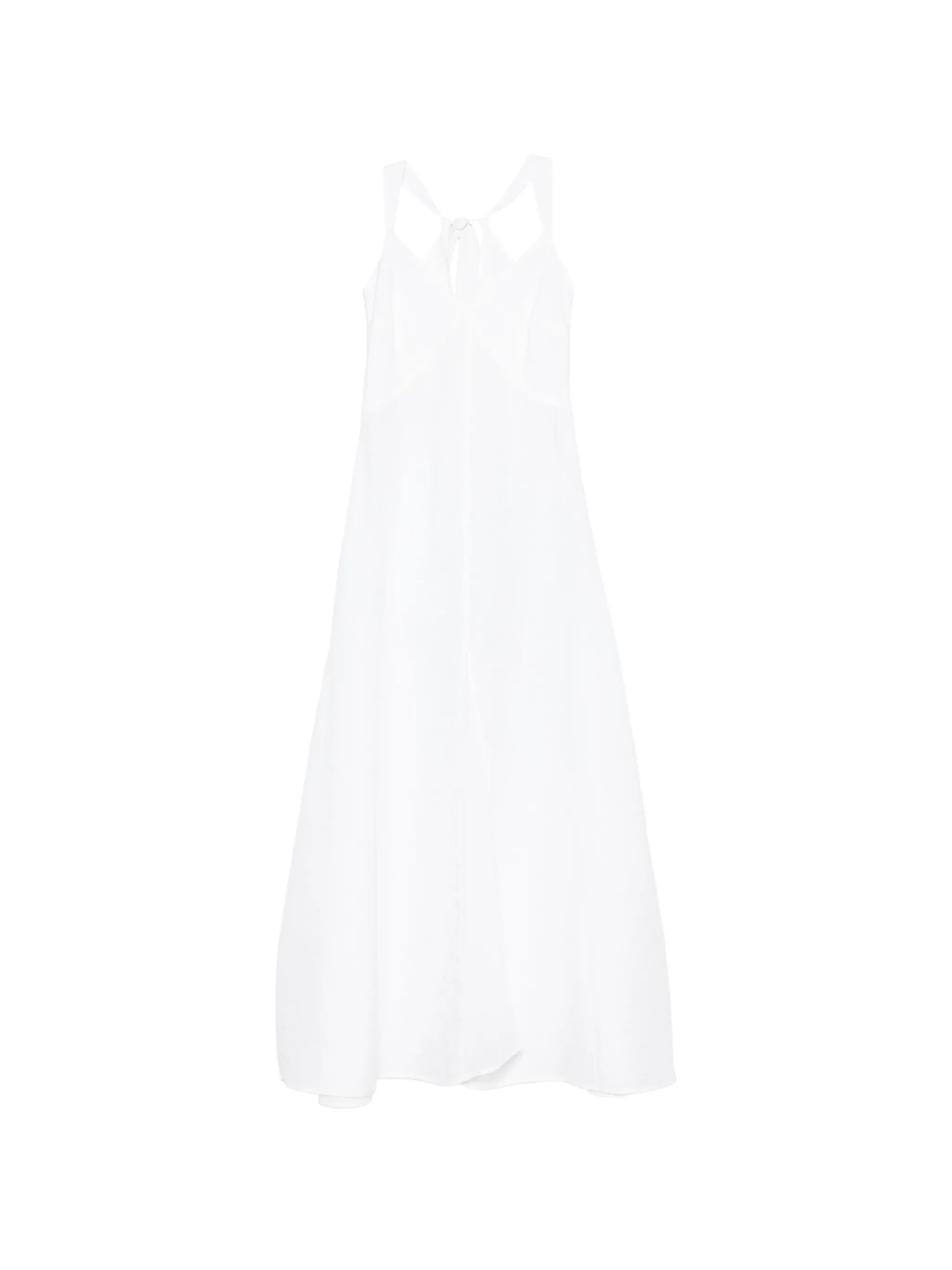 120% Lino VESTITI Bianco