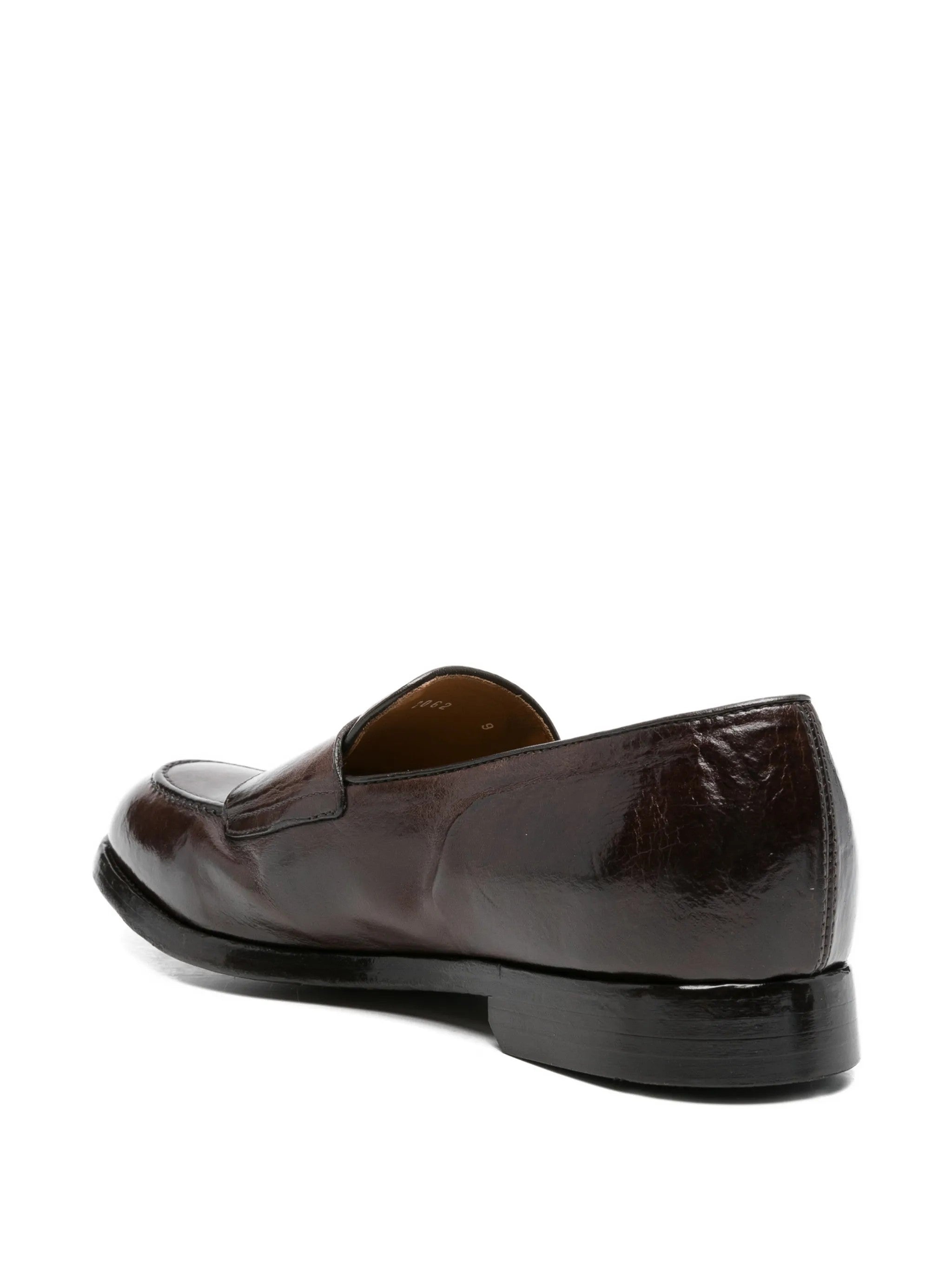 Green George MOCASSINI Marrone