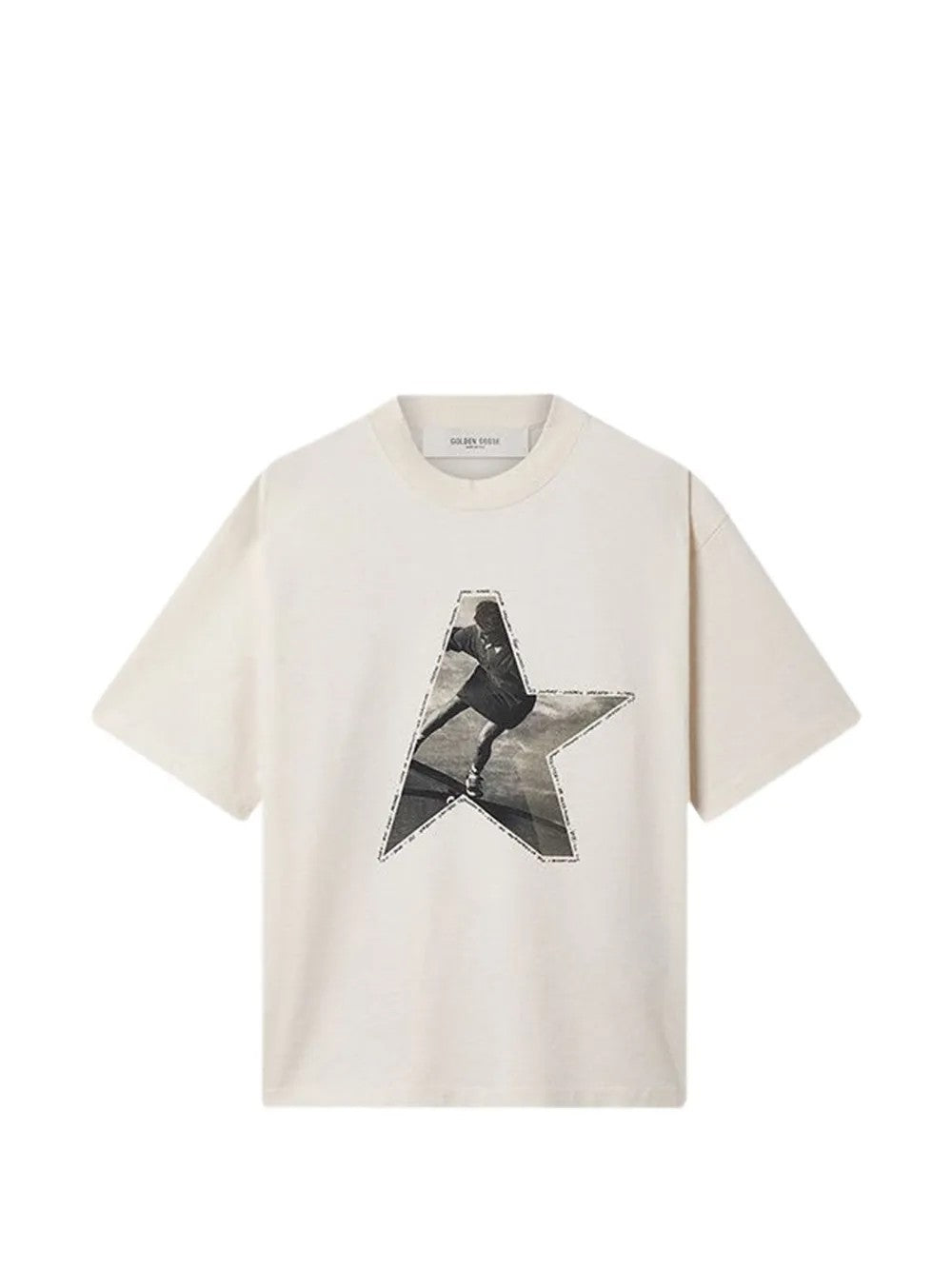 Golden Goose T-SHIRT Bianco