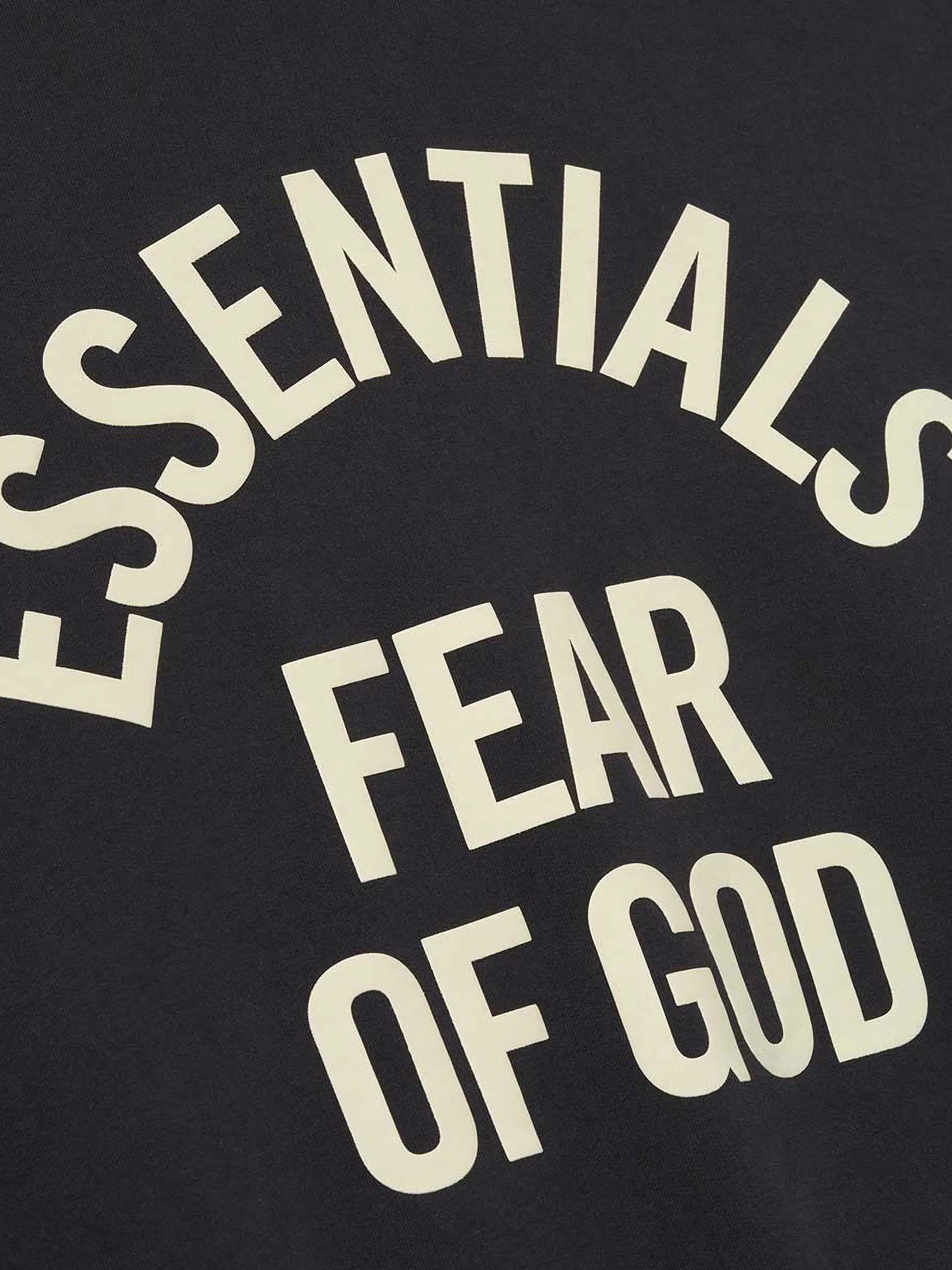 Fear Of God Essentials  FELPE Nero