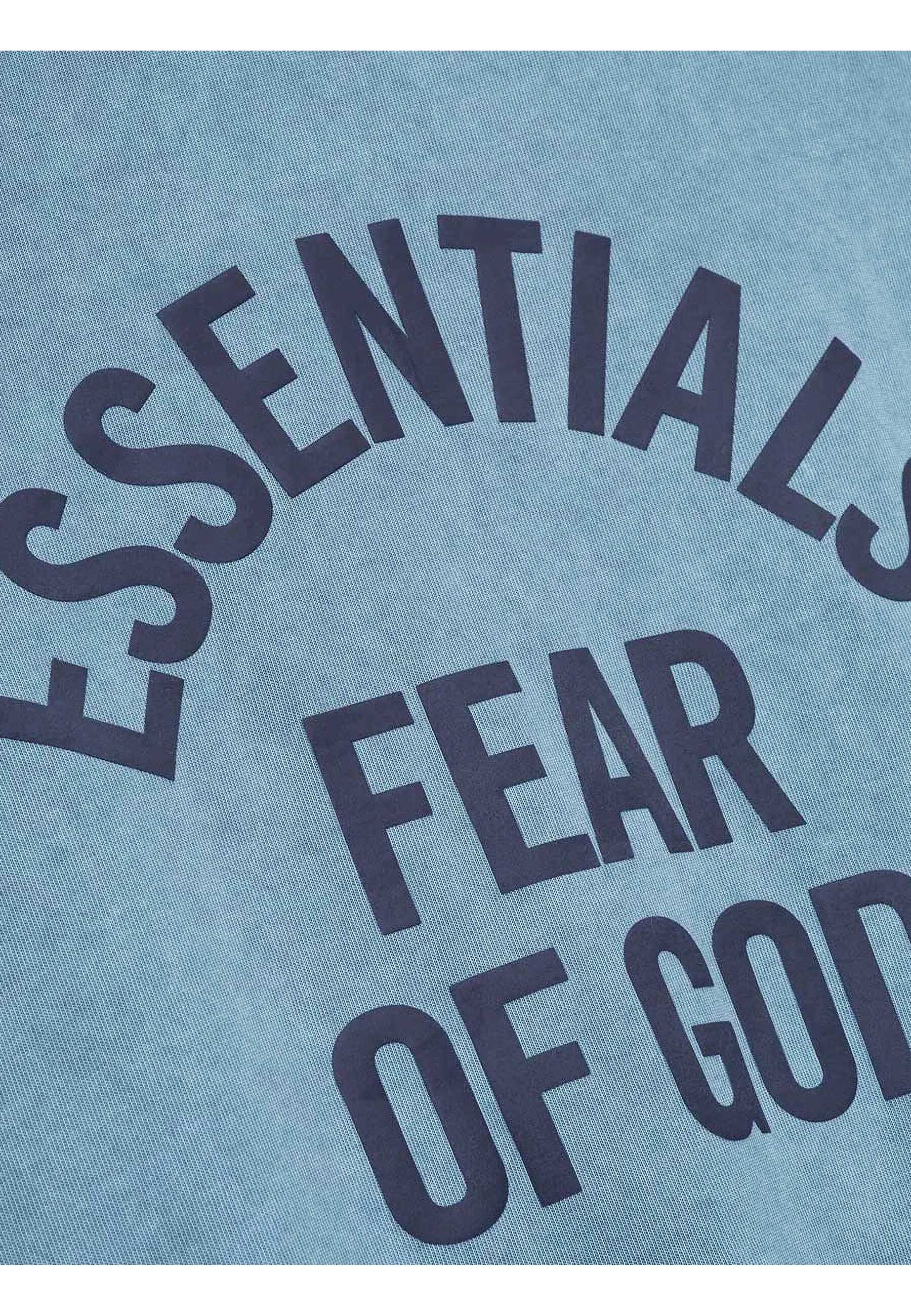 Fear Of God Essentials  T-SHIRT Blu