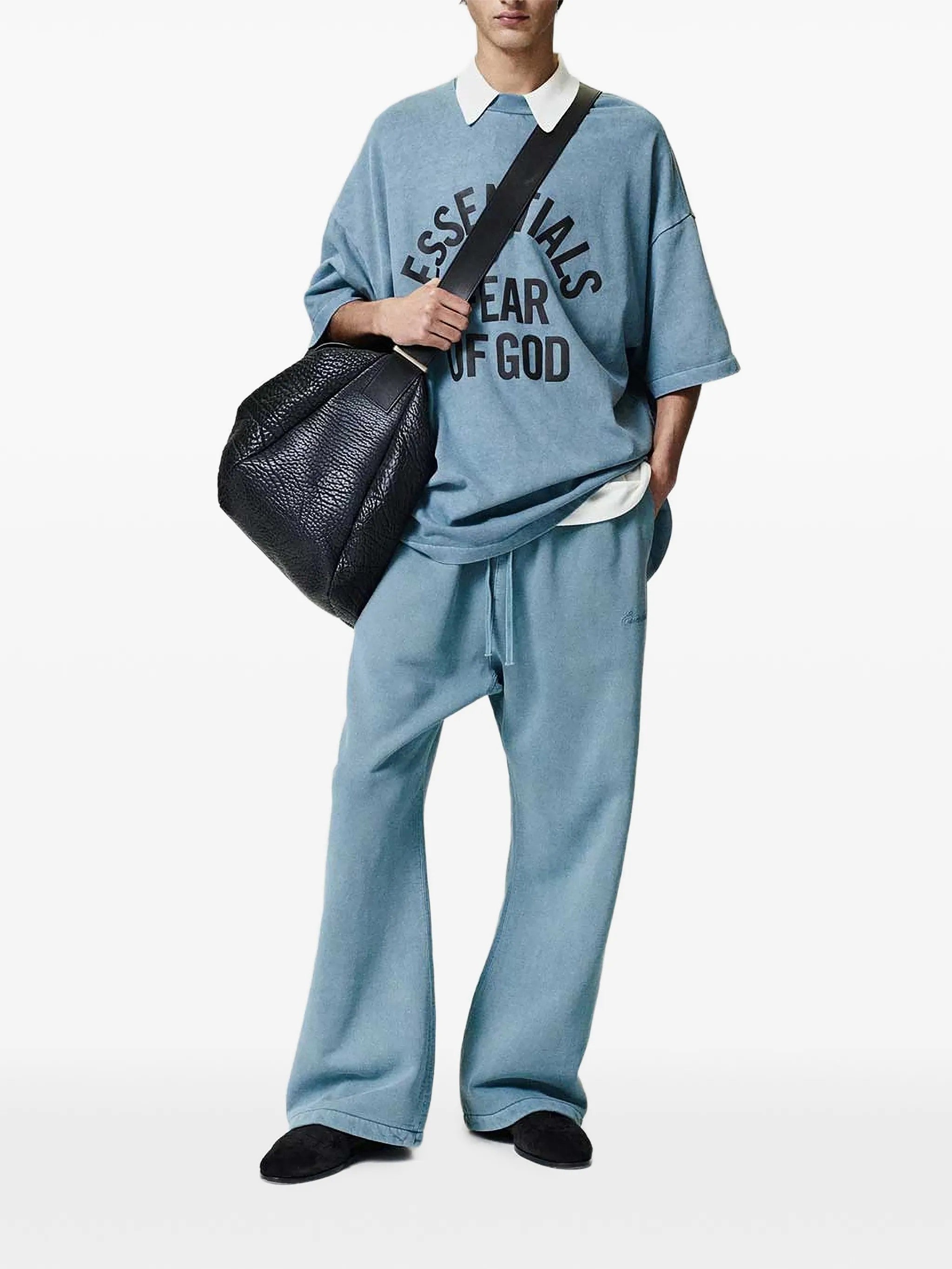 Fear Of God Essentials  T-SHIRT Blu