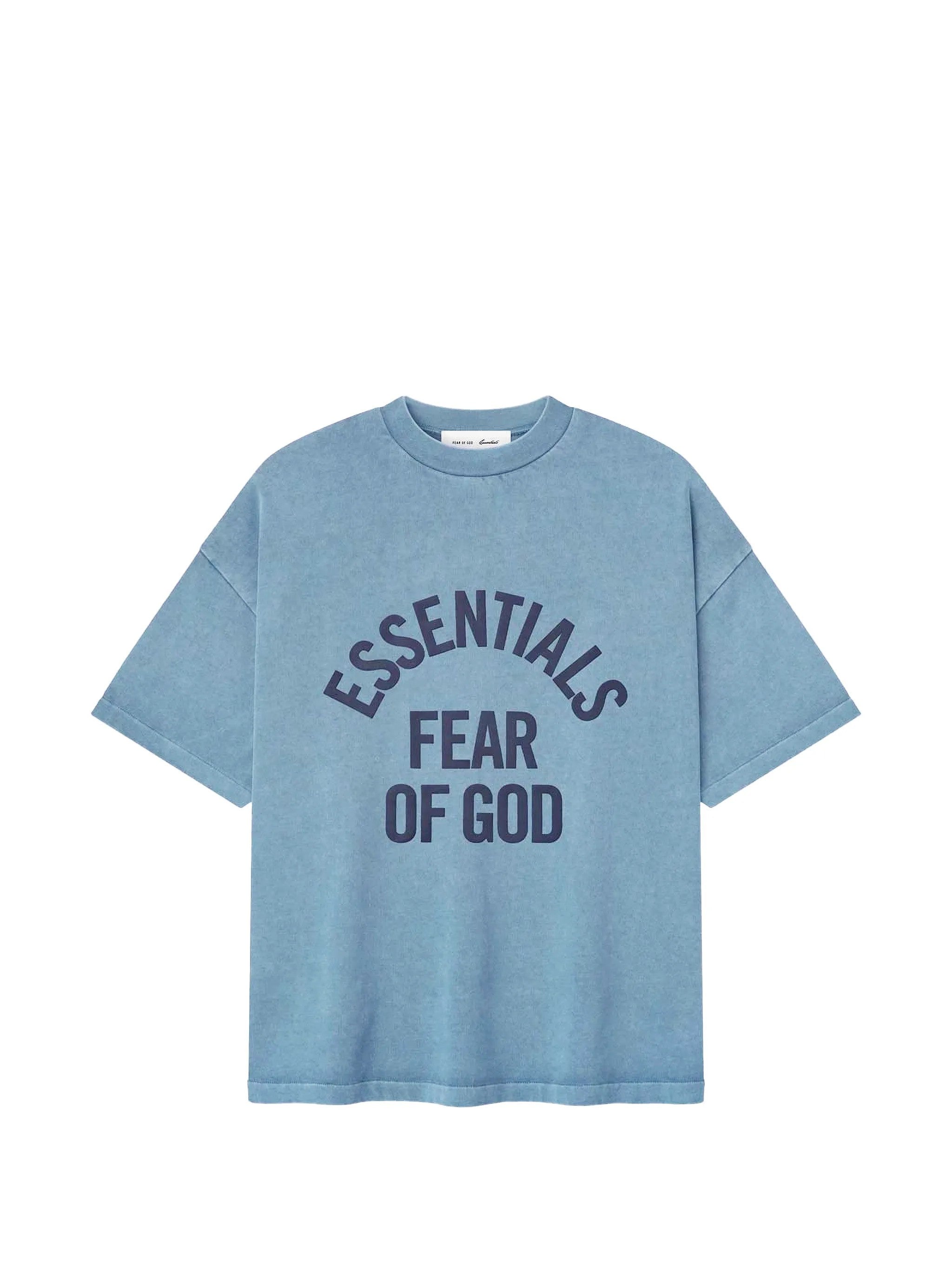 Fear Of God Essentials  T-SHIRT Blu