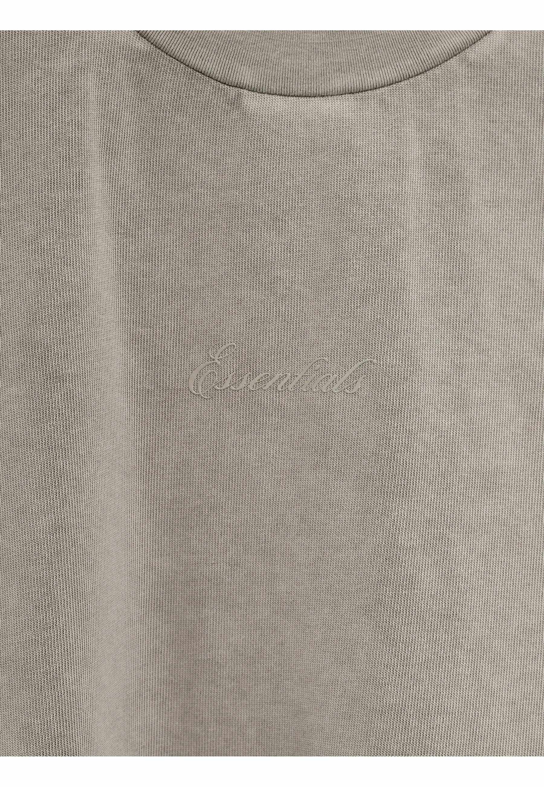 Fear Of God Essentials  T-SHIRT Grigio