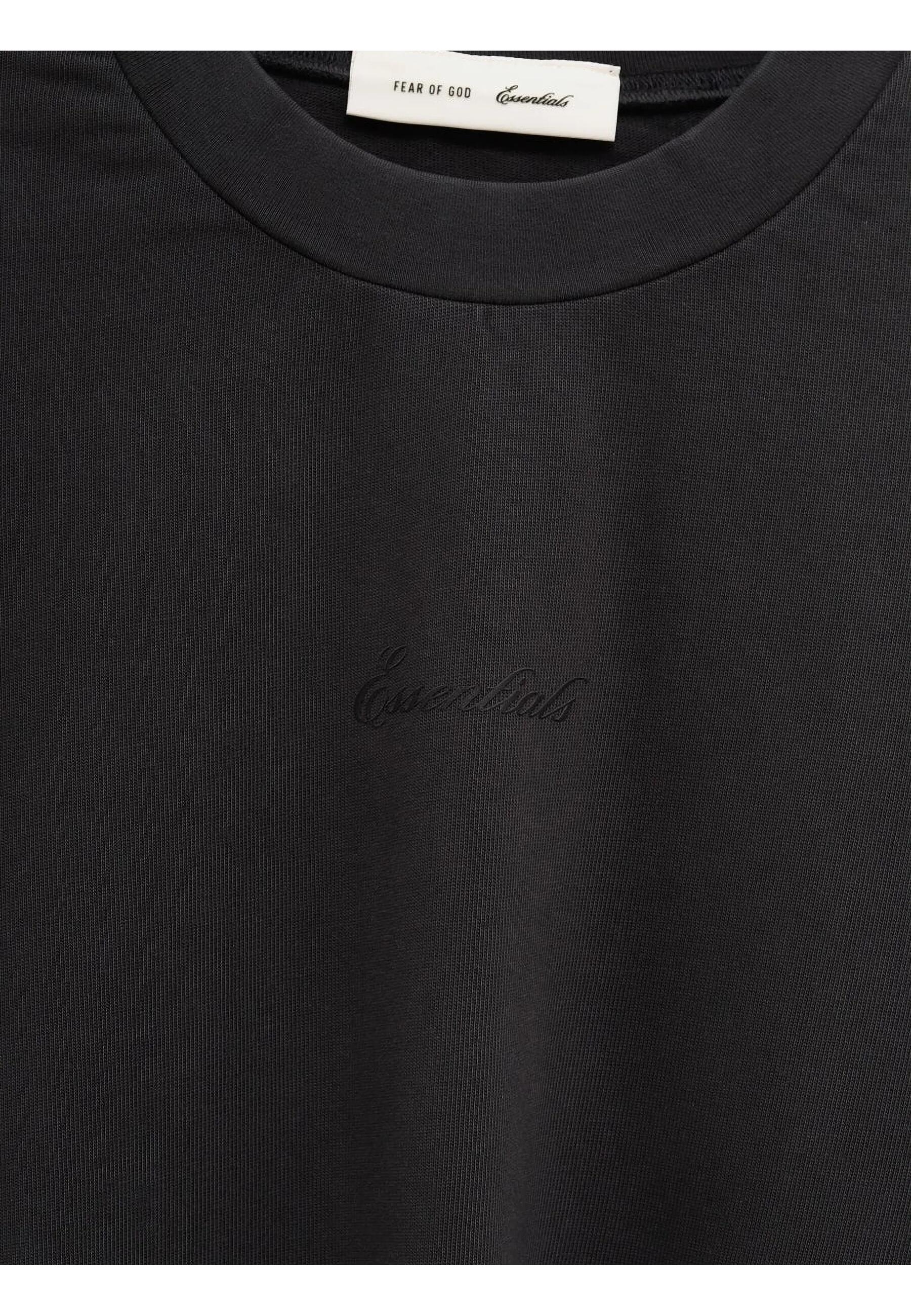 Fear Of God Essentials  T-SHIRT Nero