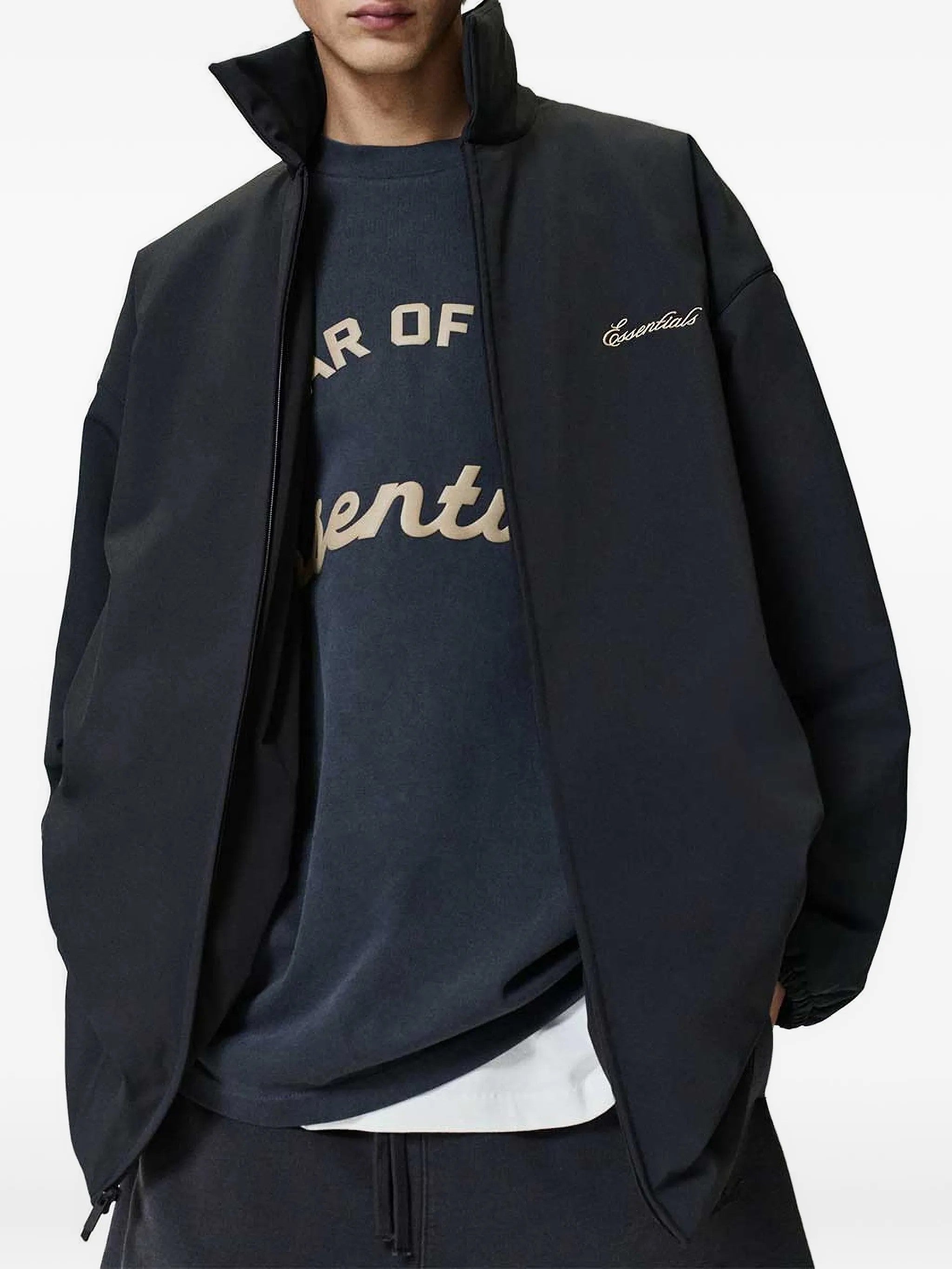 Fear Of God Essentials  T-SHIRT Grigio