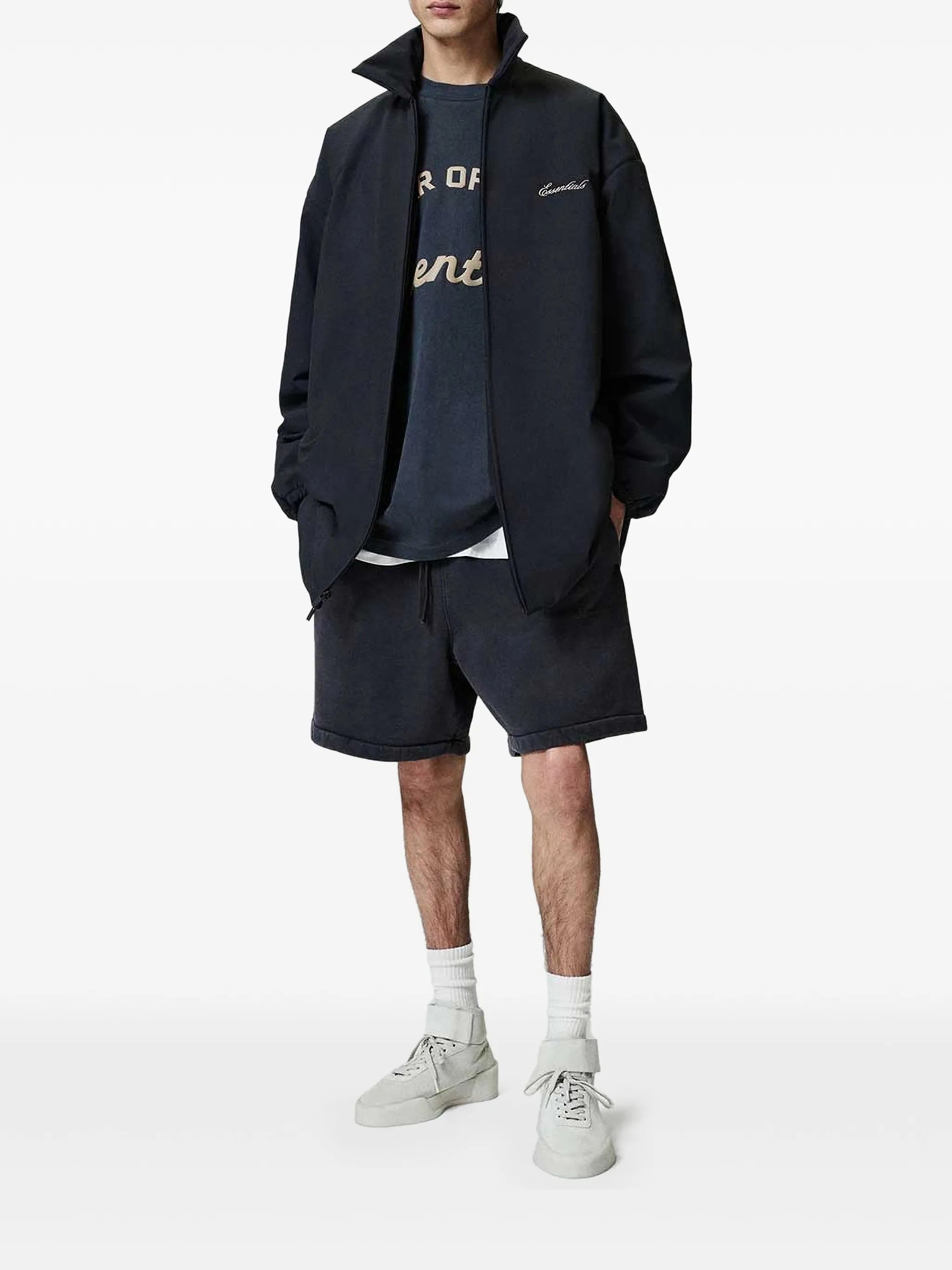 Fear Of God Essentials  PANTALONI Nero