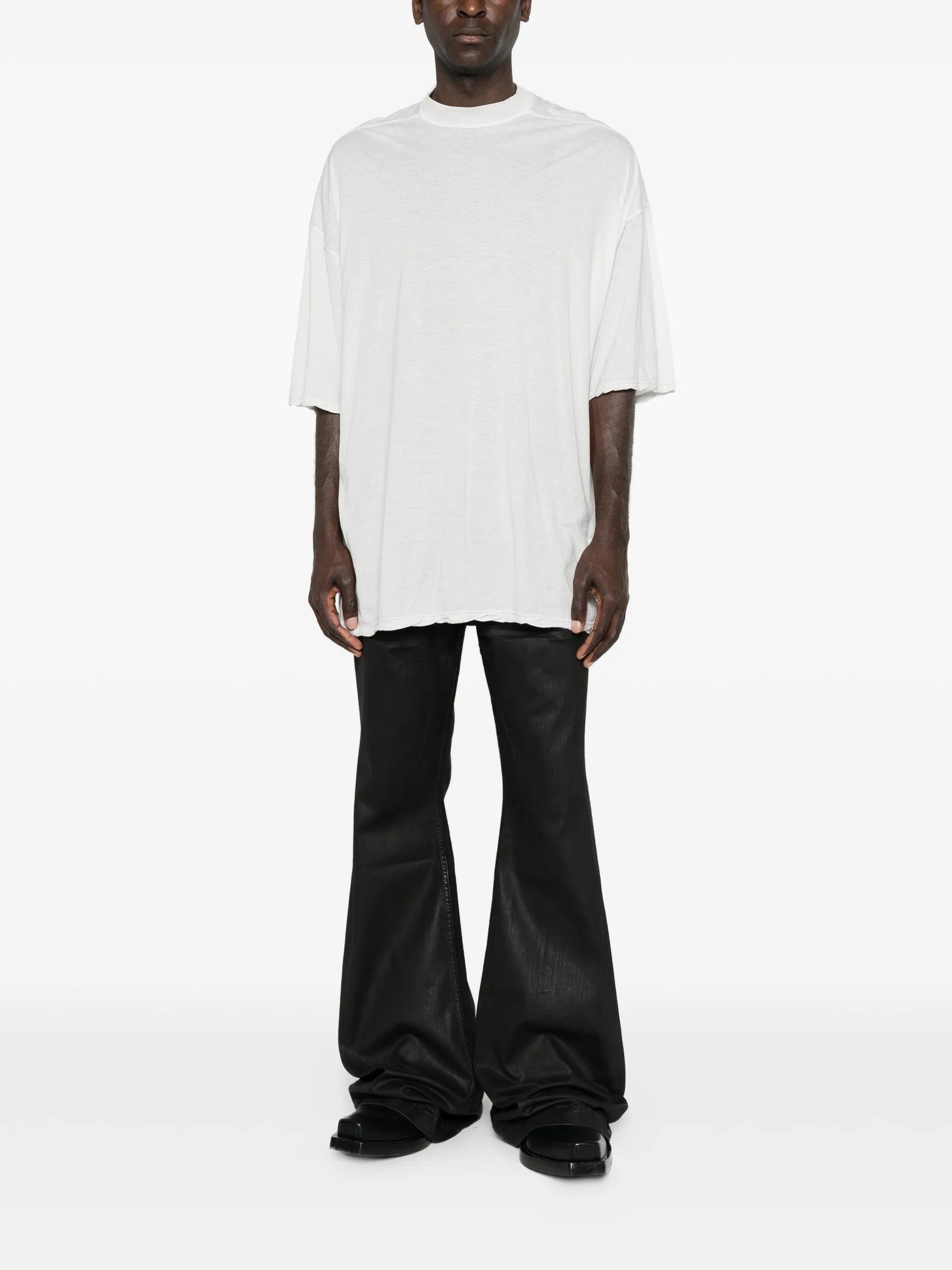 Rick Owens Drkshw T-SHIRT Bianco