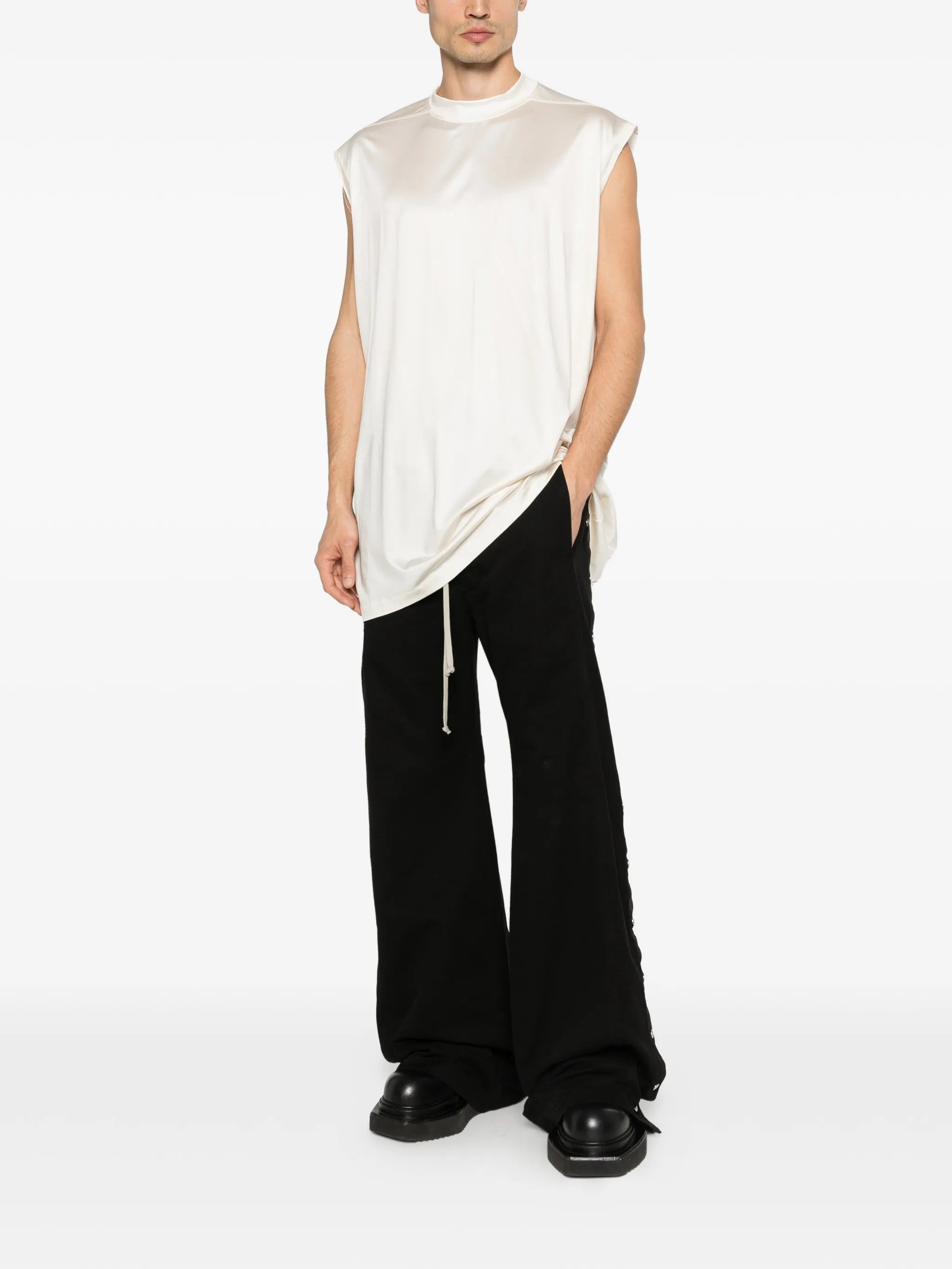 Rick Owens Drkshw PANTALONI Nero