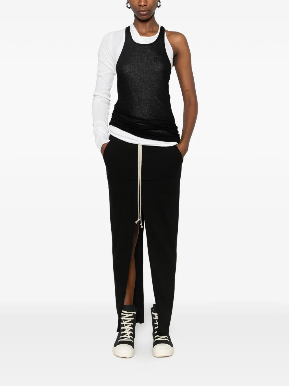 Rick Owens Drkshw GONNE Nero