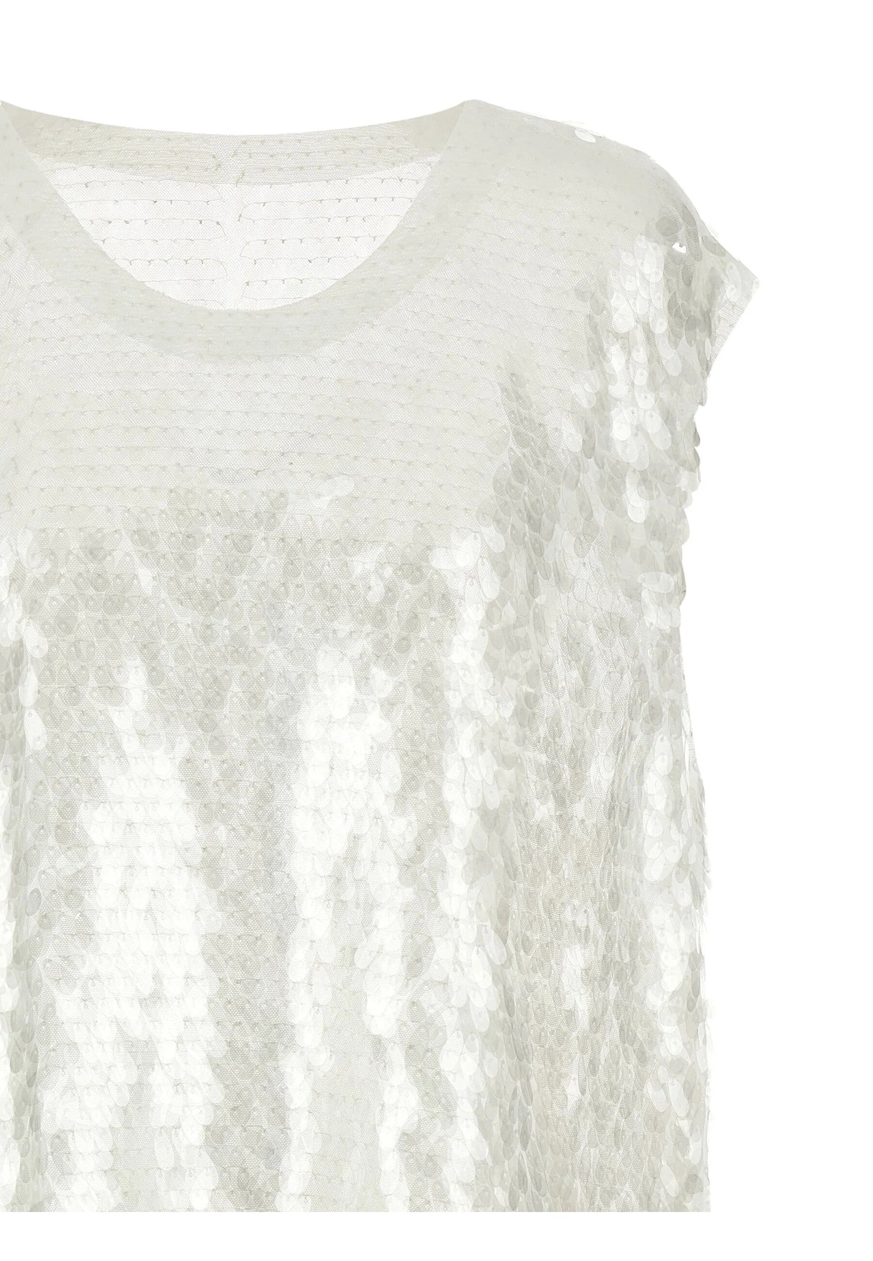 Norma Kamali TOP Bianco