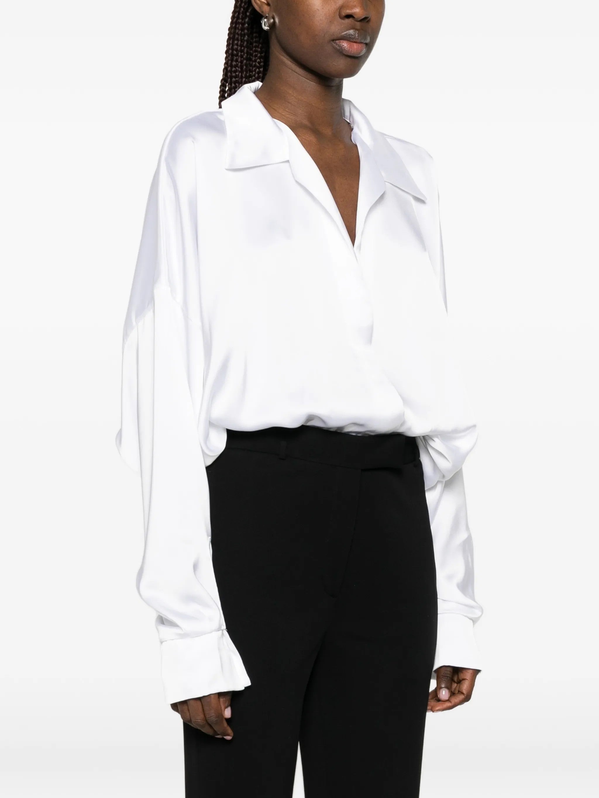 Norma Kamali CAMICIE Bianco