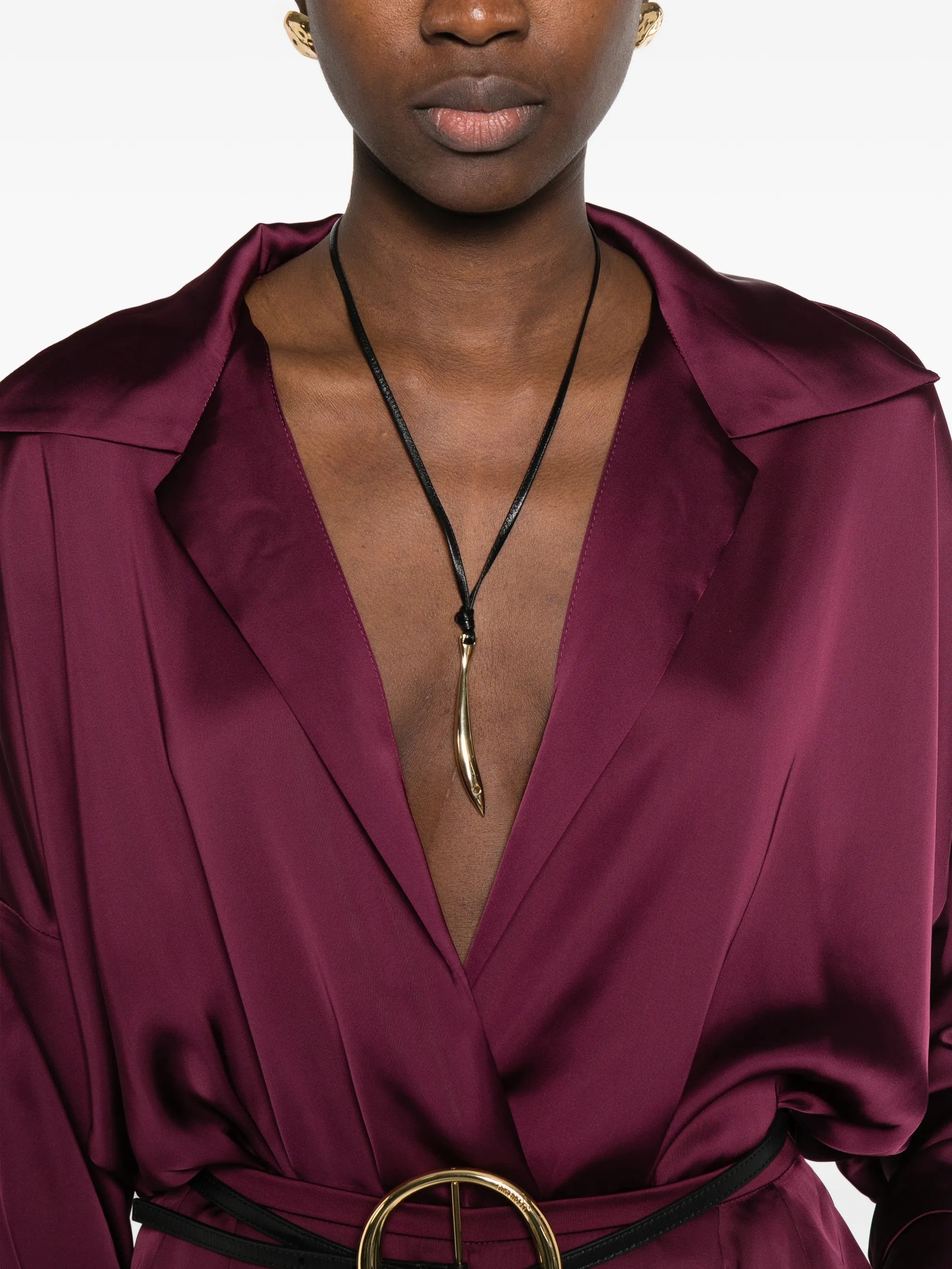 Norma Kamali CAMICIE Viola