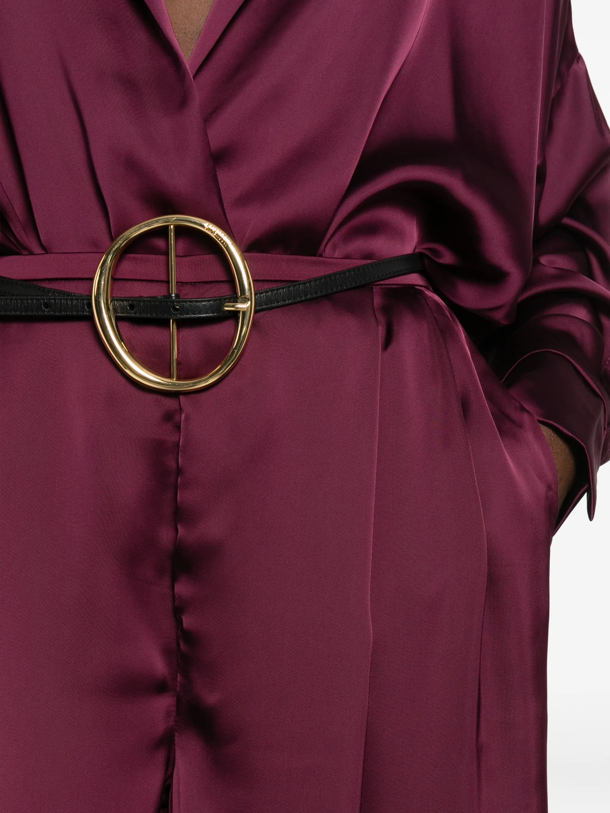 Norma Kamali PANTALONI Viola