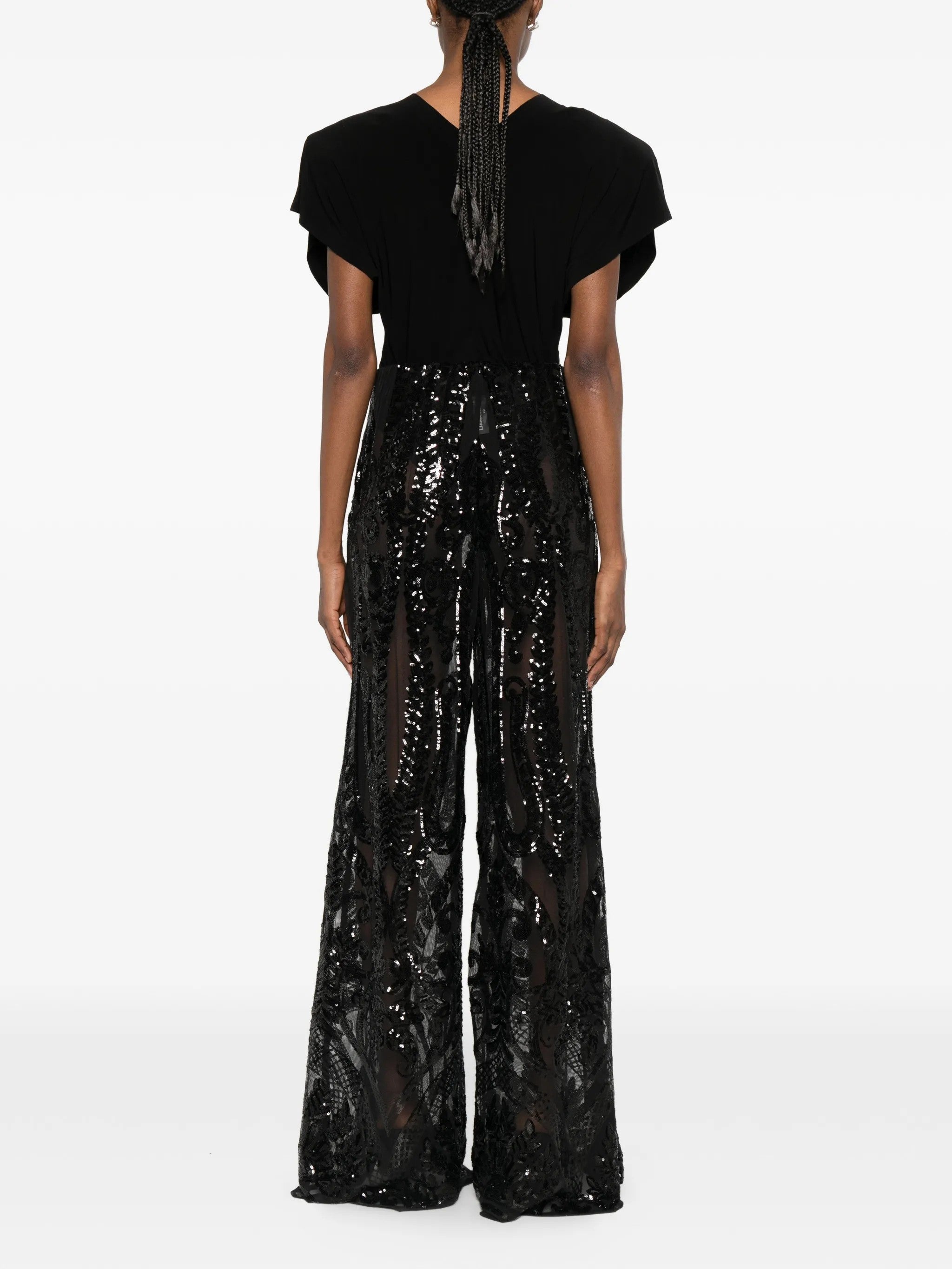 Norma Kamali PANTALONI Nero