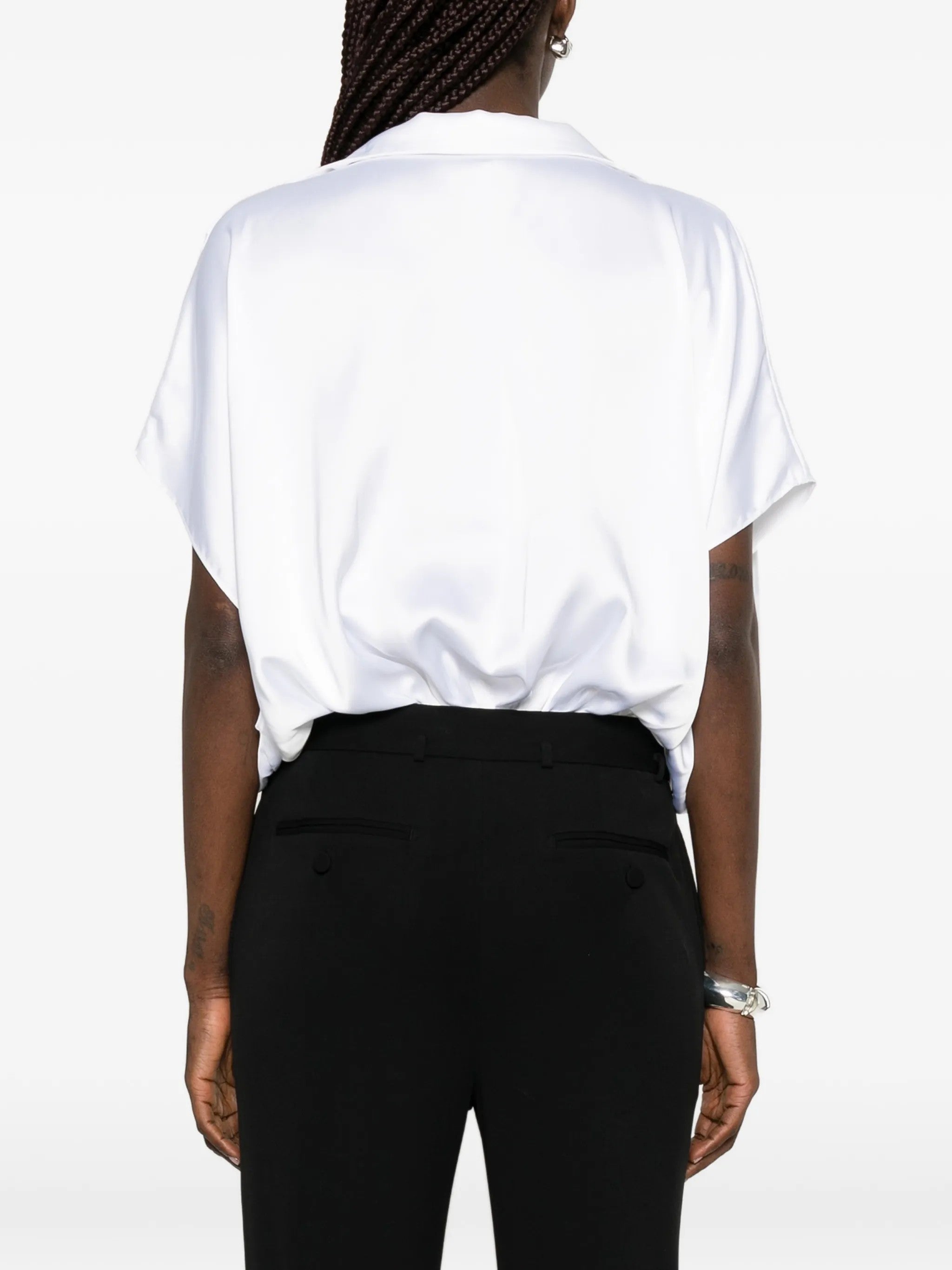 Norma Kamali CAMICIE Bianco