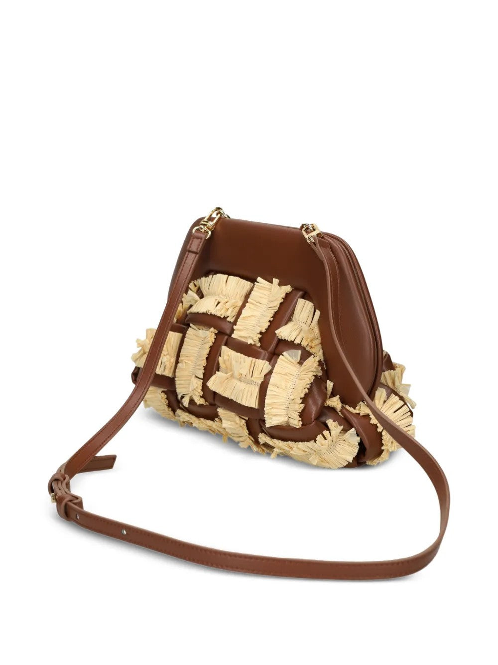 Themoire BORSE A TRACOLLA Beige