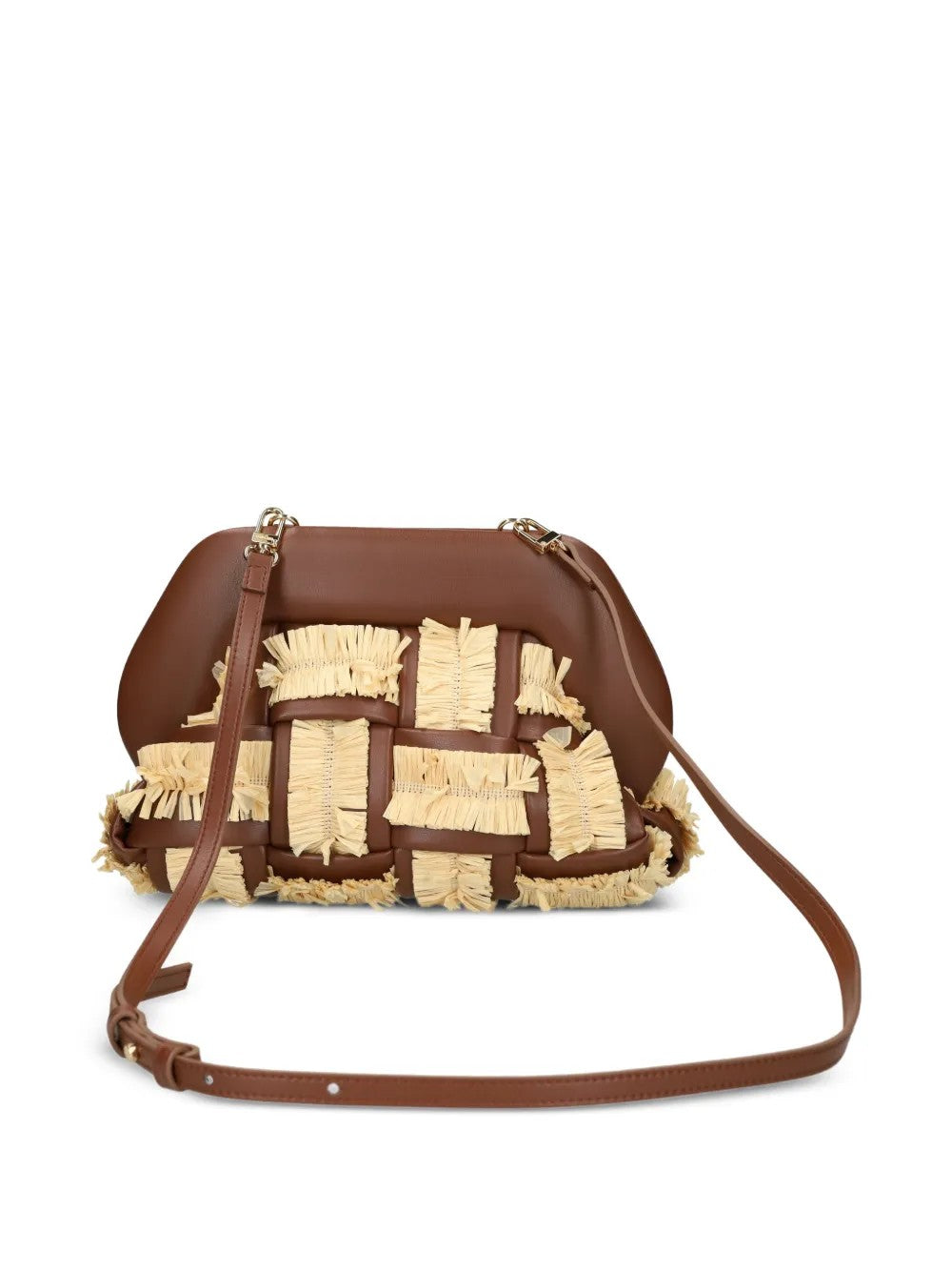 Themoire BORSE A TRACOLLA Beige