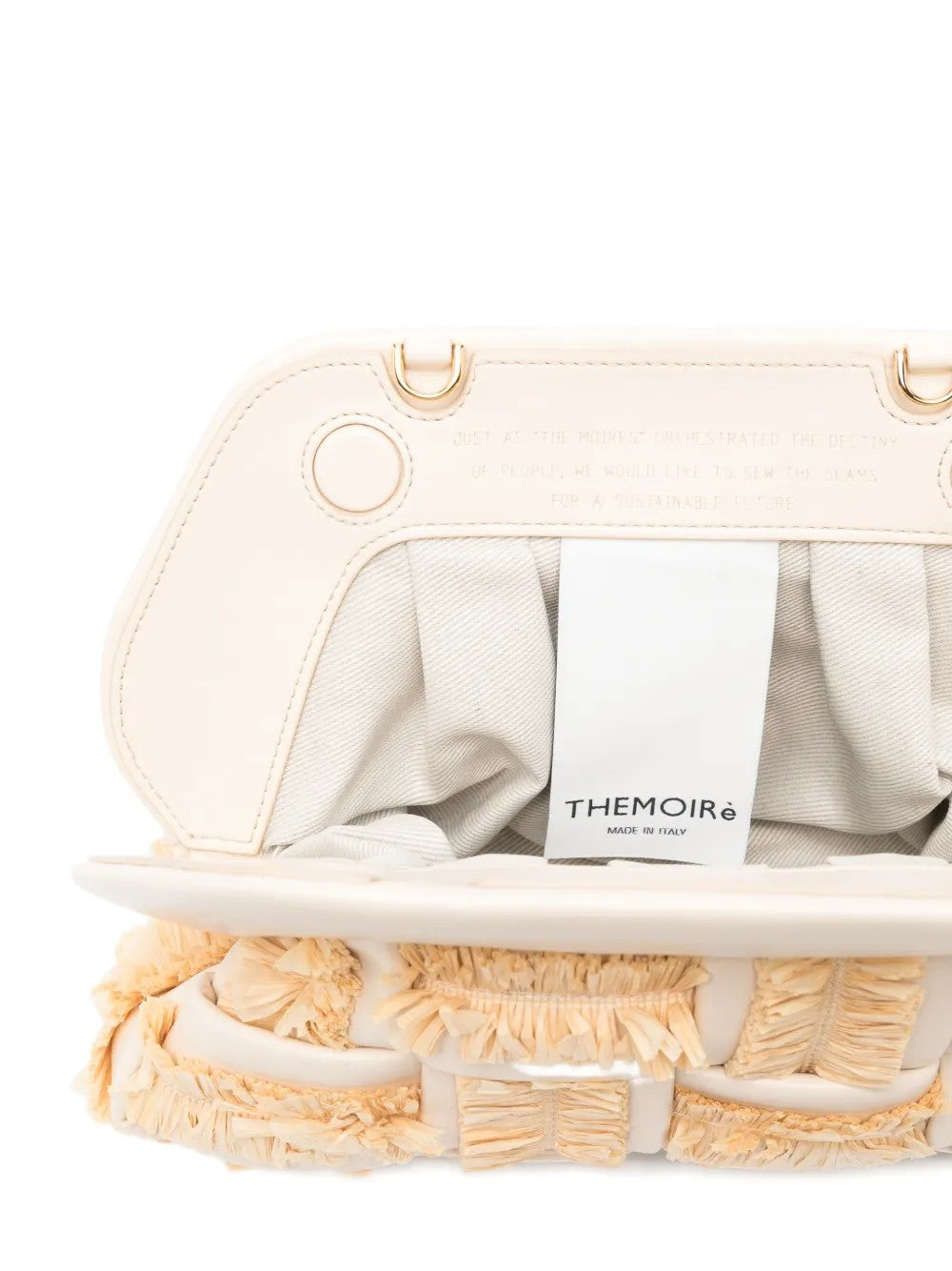 Themoire BORSE A TRACOLLA Beige