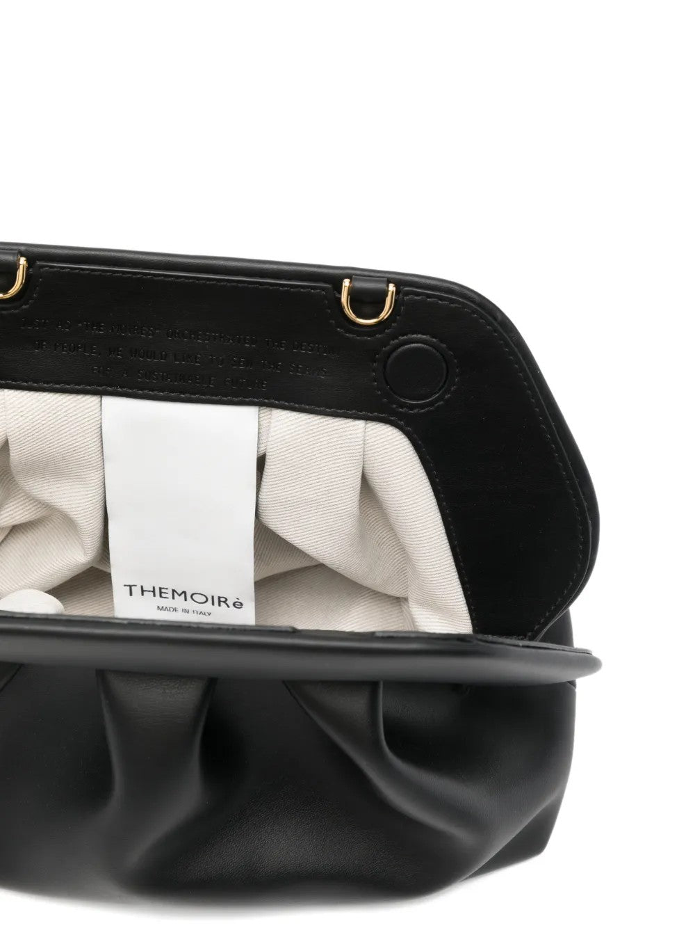 Themoirè BORSE A MANO Nero