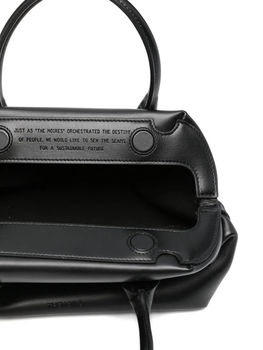 Themoirè BORSE A MANO Nero