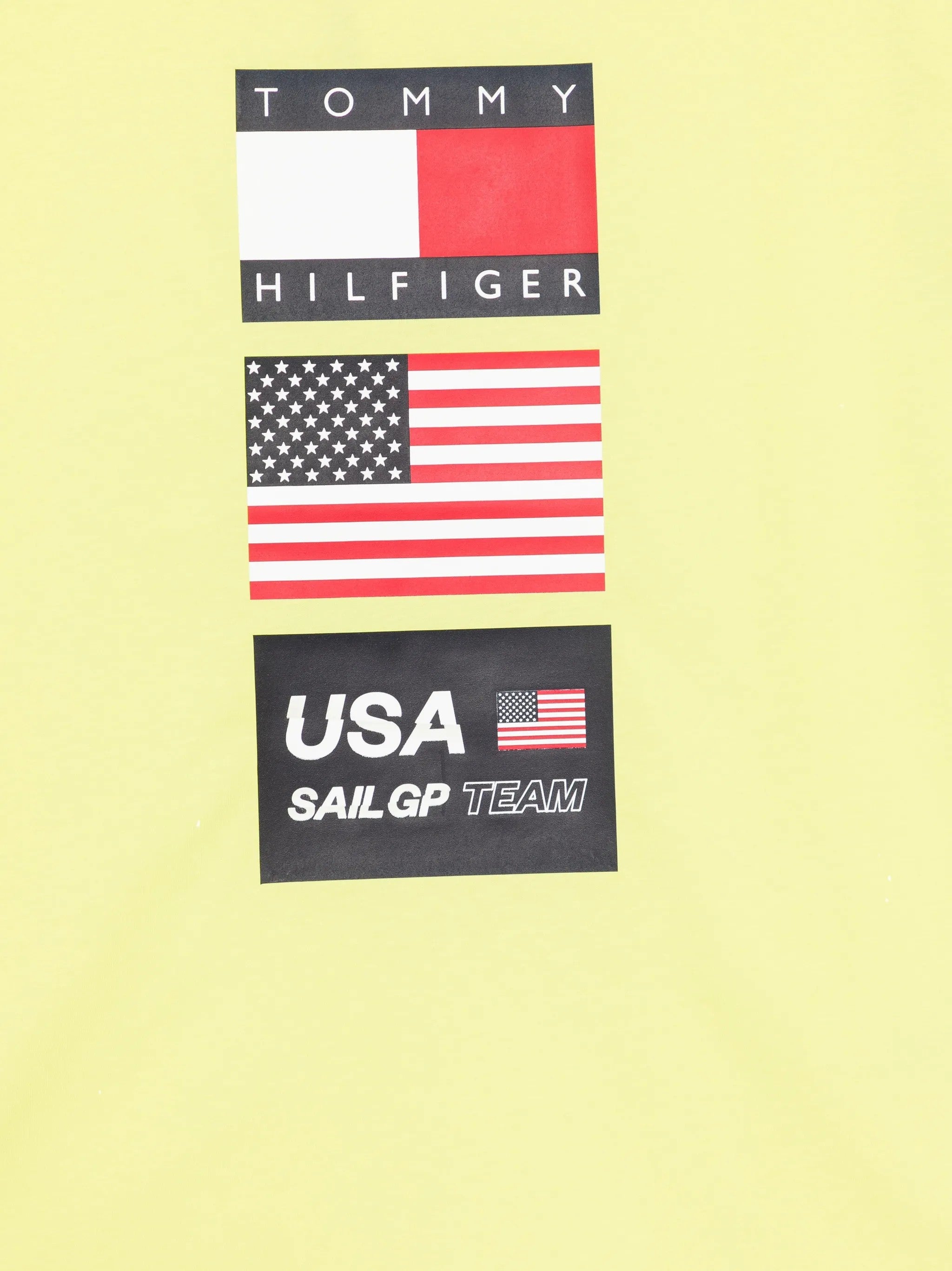 Tommy Hilfiger T-SHIRT Giallo