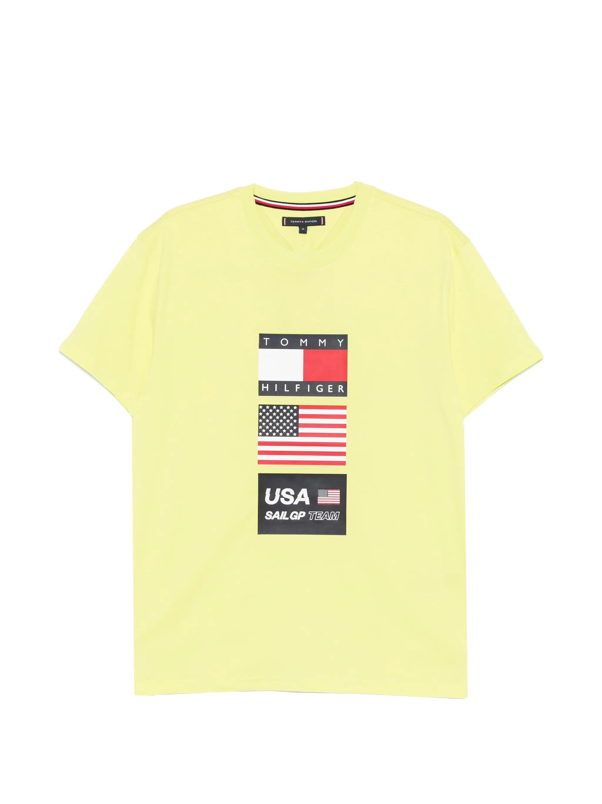 Tommy Hilfiger T-SHIRT Giallo