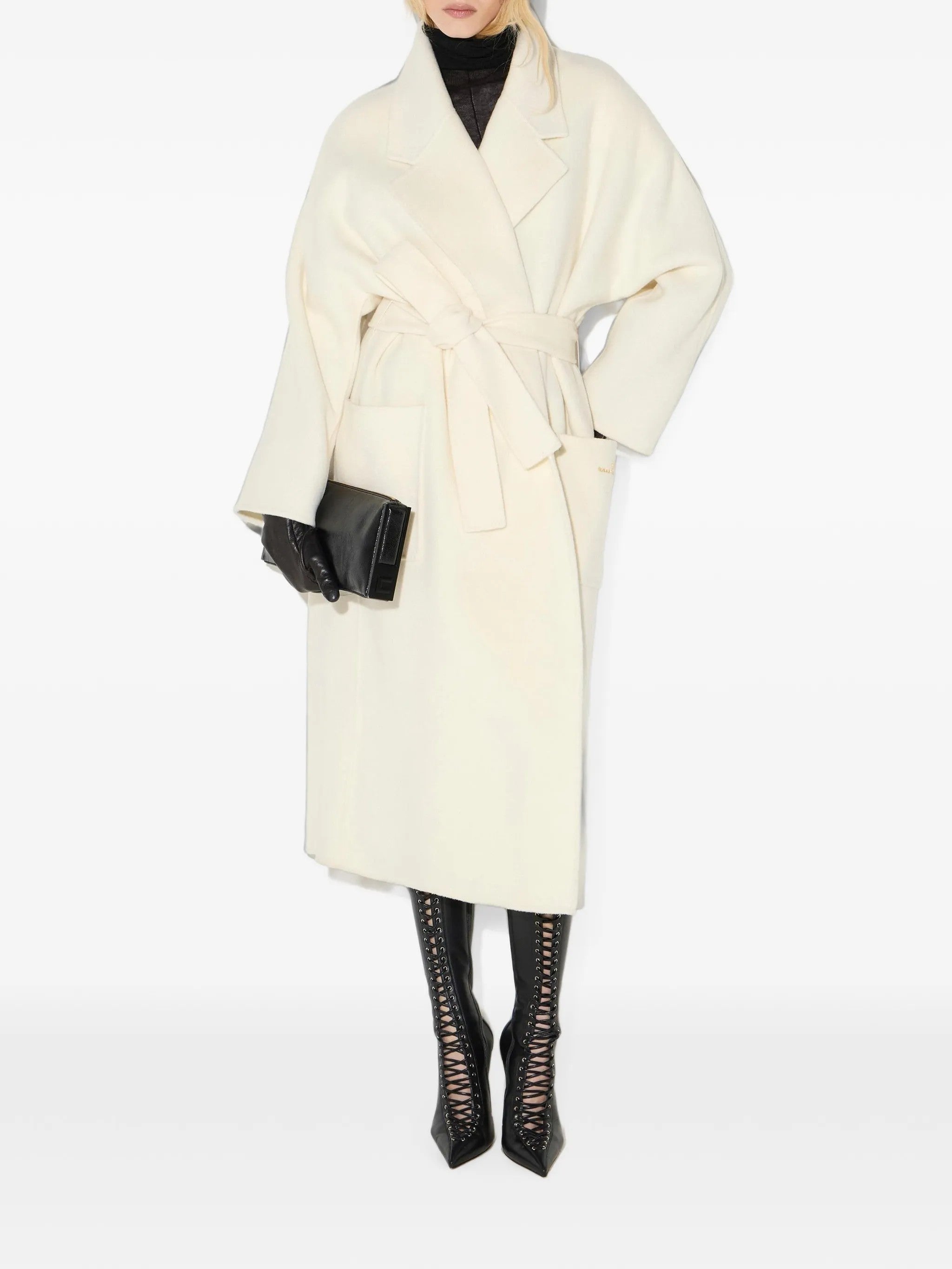 Elisabetta Franchi CAPPOTTI E PIUMINI Beige