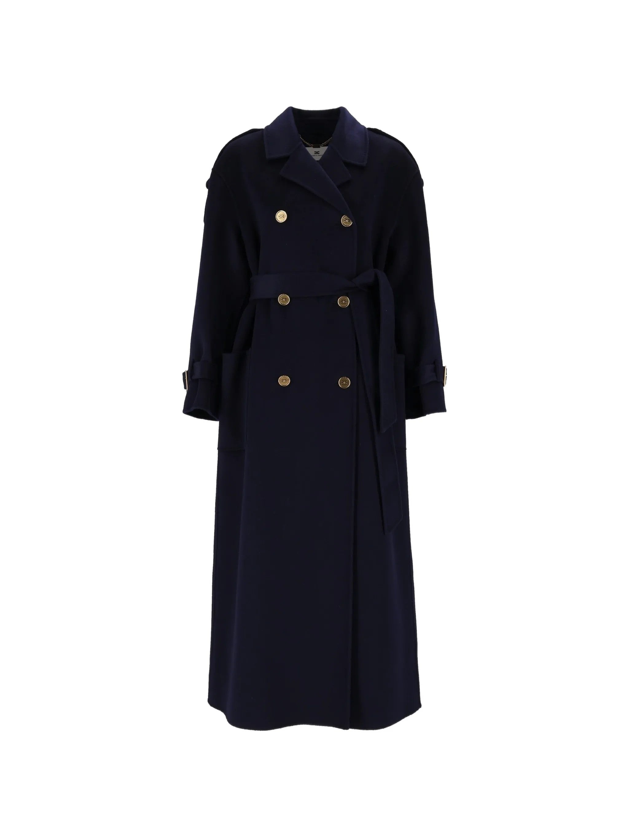 Elisabetta Franchi CAPPOTTI E PIUMINI Blu
