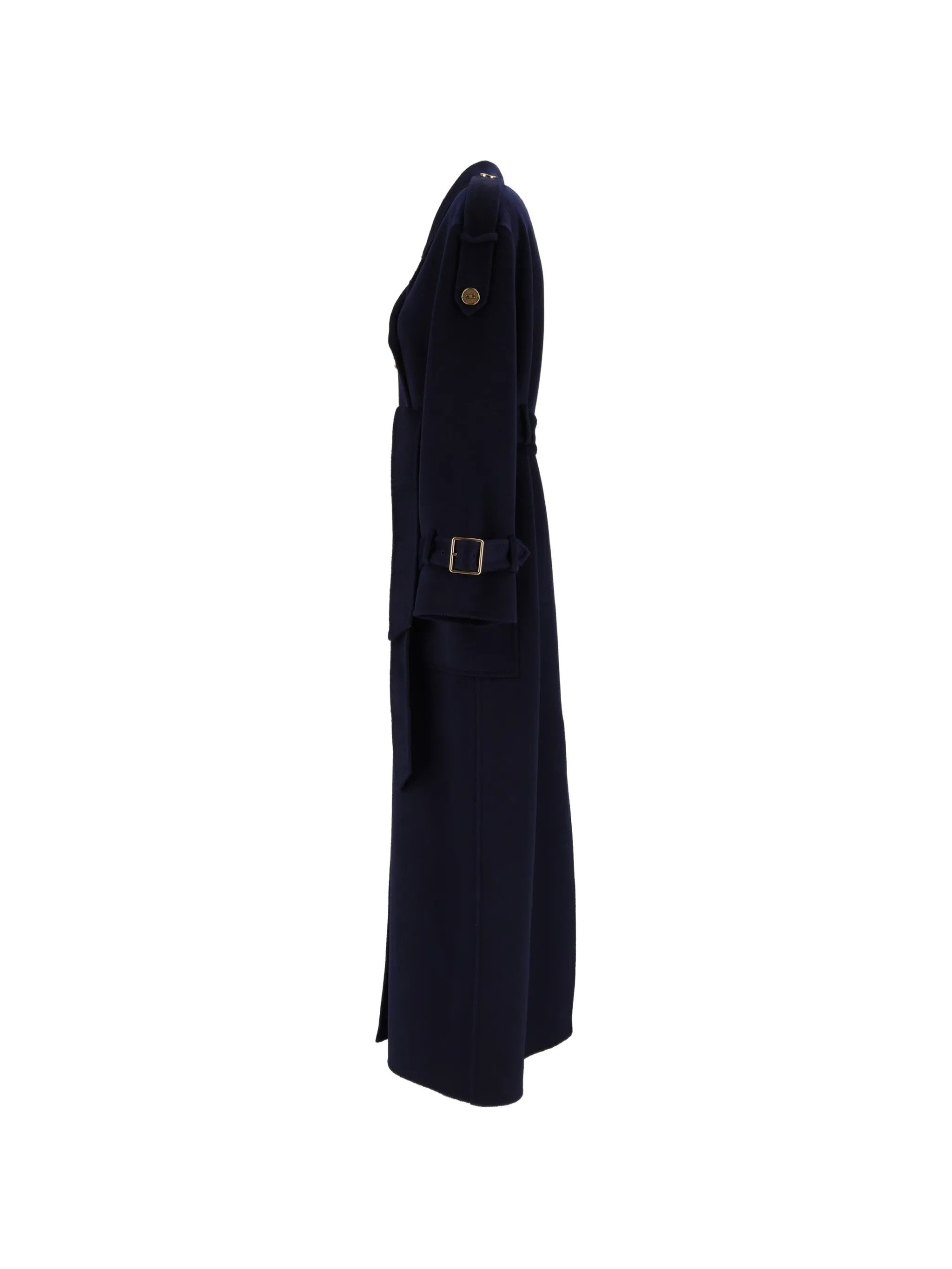 Elisabetta Franchi CAPPOTTI E PIUMINI Blu