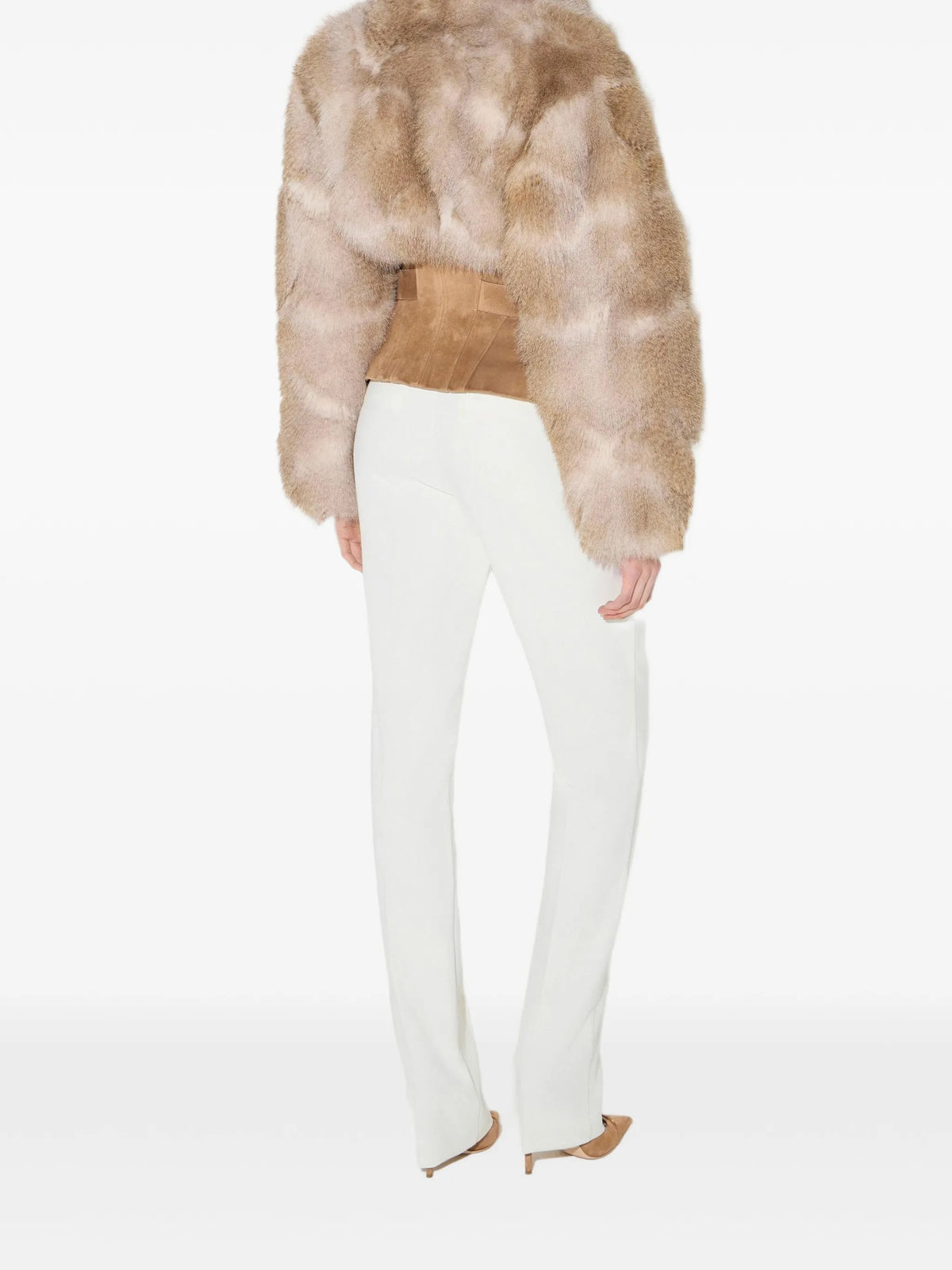 Elisabetta Franchi CAPPOTTI E PIUMINI Beige