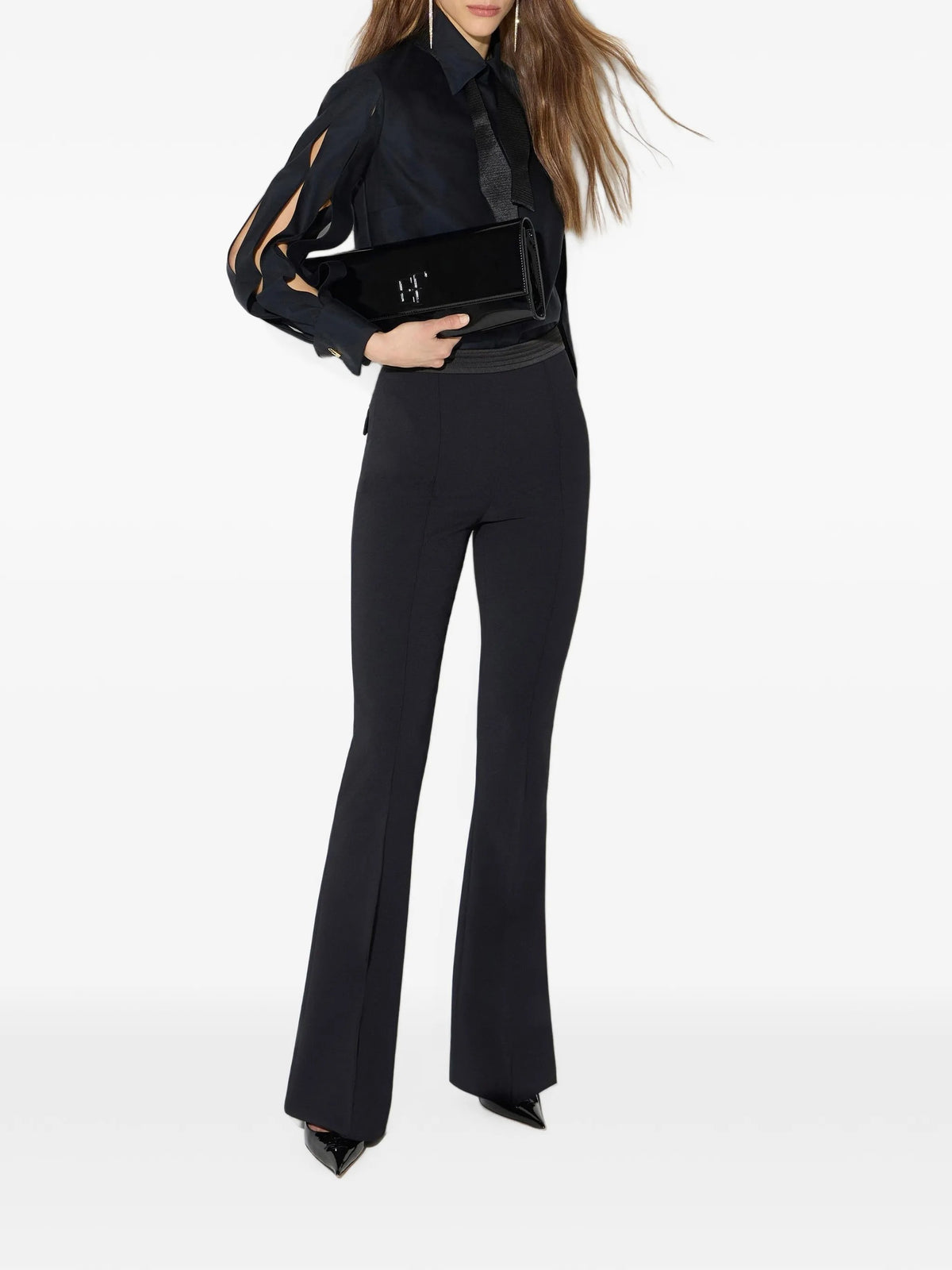 Elisabetta Franchi PANTALONI Nero