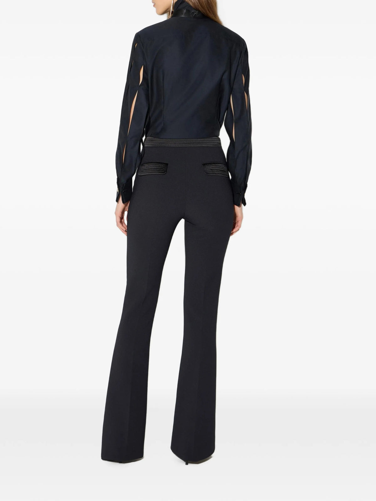 Elisabetta Franchi PANTALONI Nero