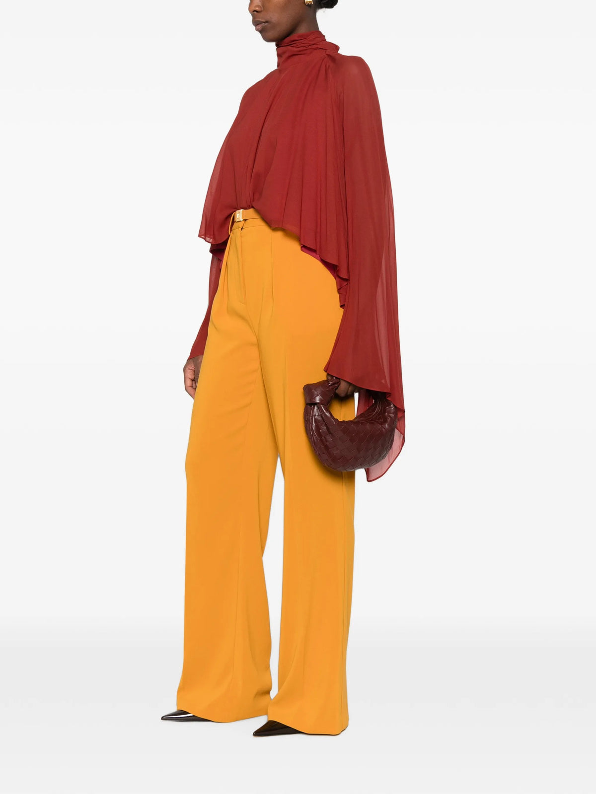 Elisabetta Franchi PANTALONI Giallo
